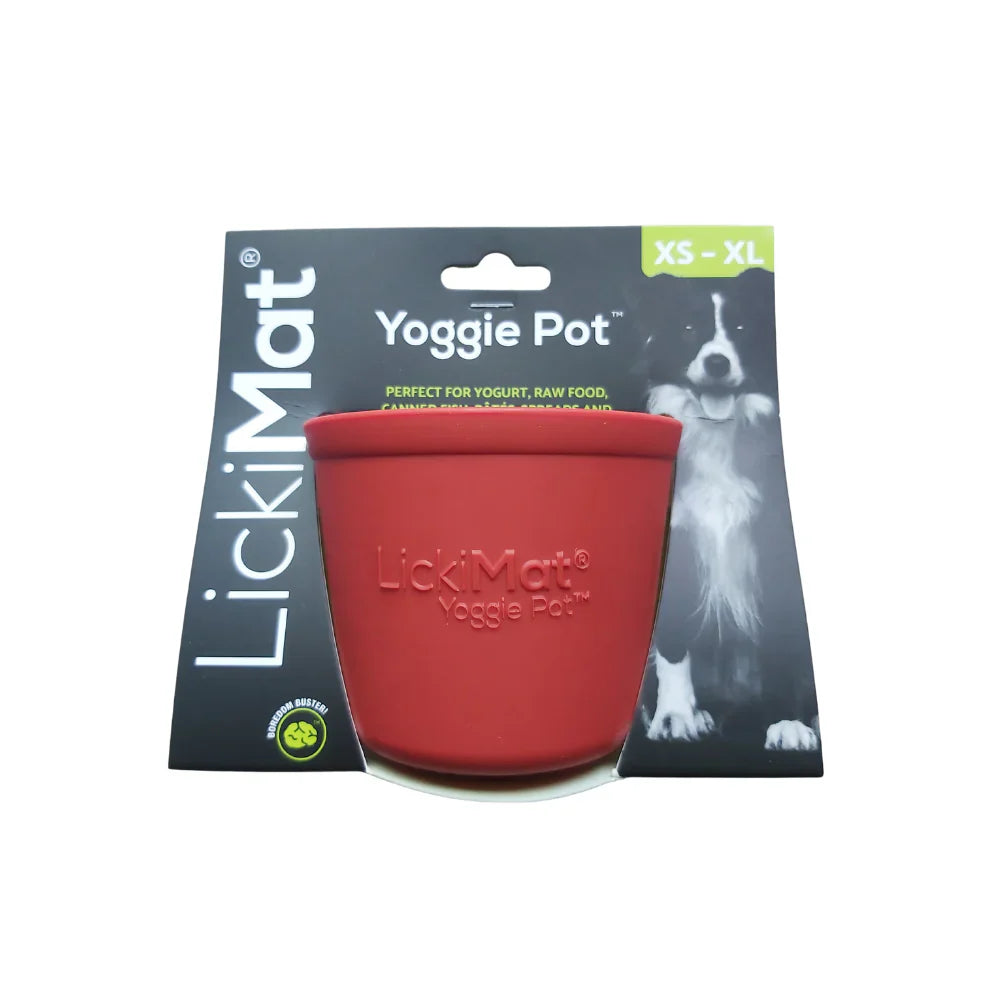 LickiMat: Yoggie Pot Slow Feeder Bowl