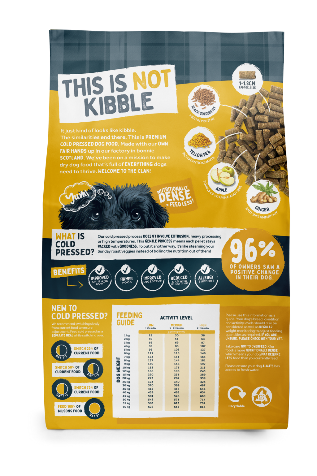 Insect Premium Cold Pressed Dog Food