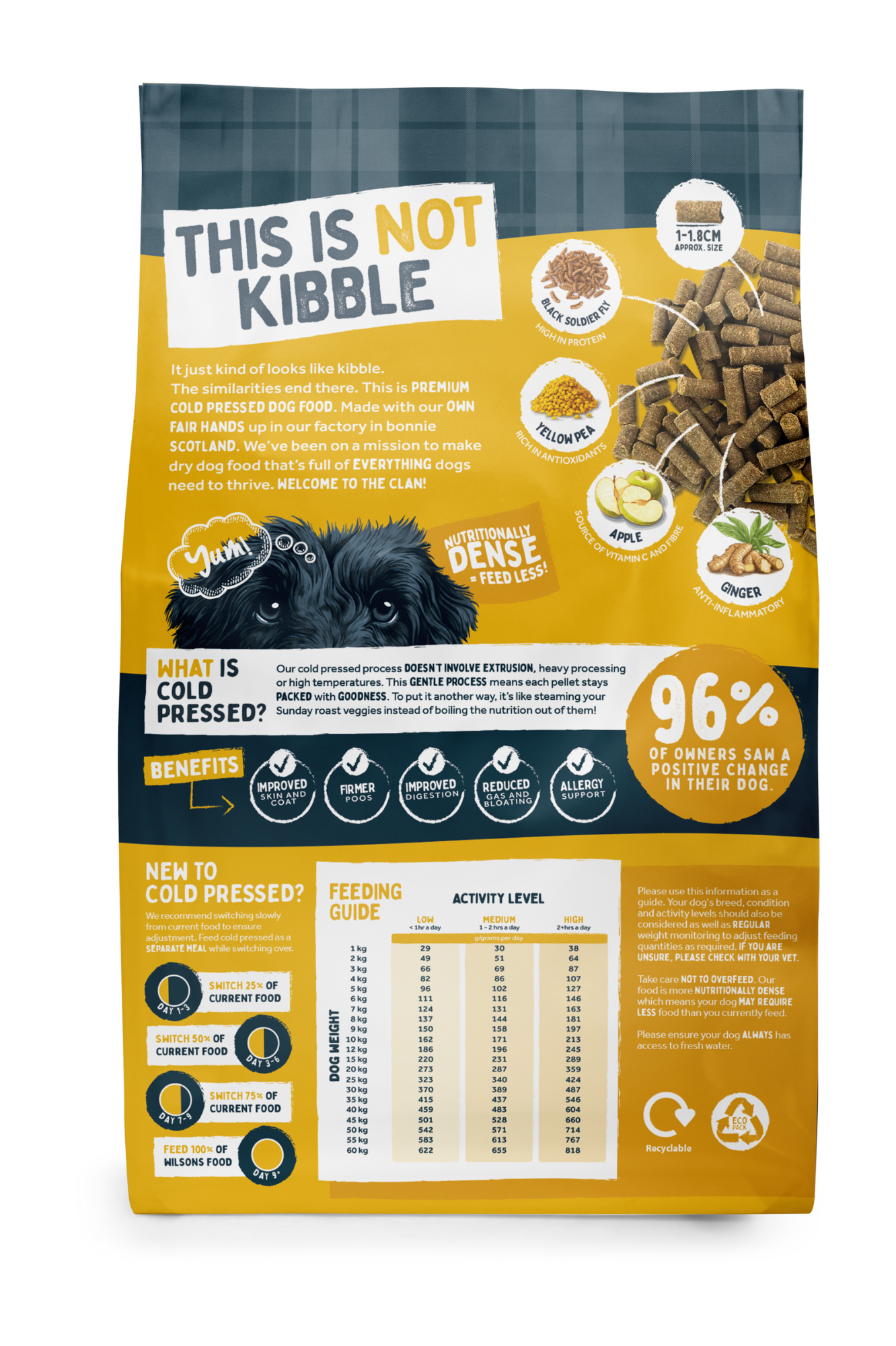 Insect Premium Cold Pressed Dog Food