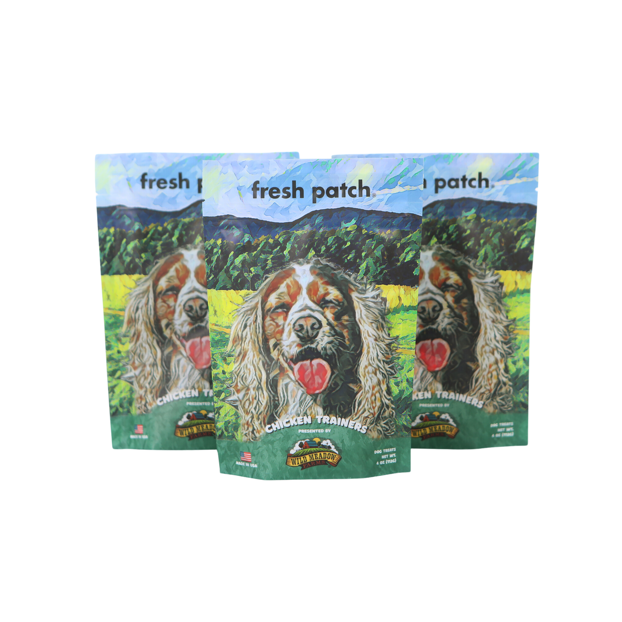 3 Pack Fresh Patch Treats