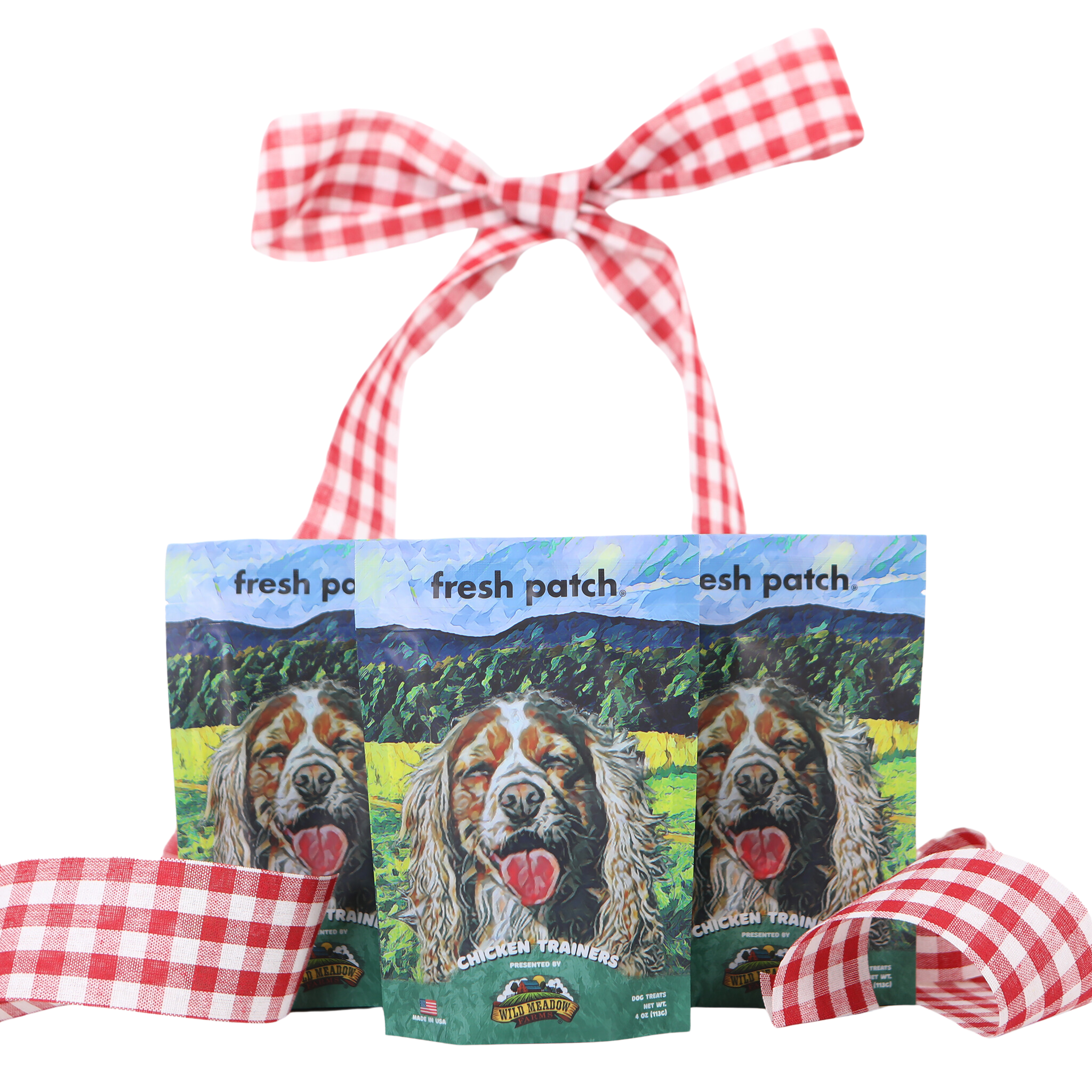 3 Pack Fresh Patch Treats