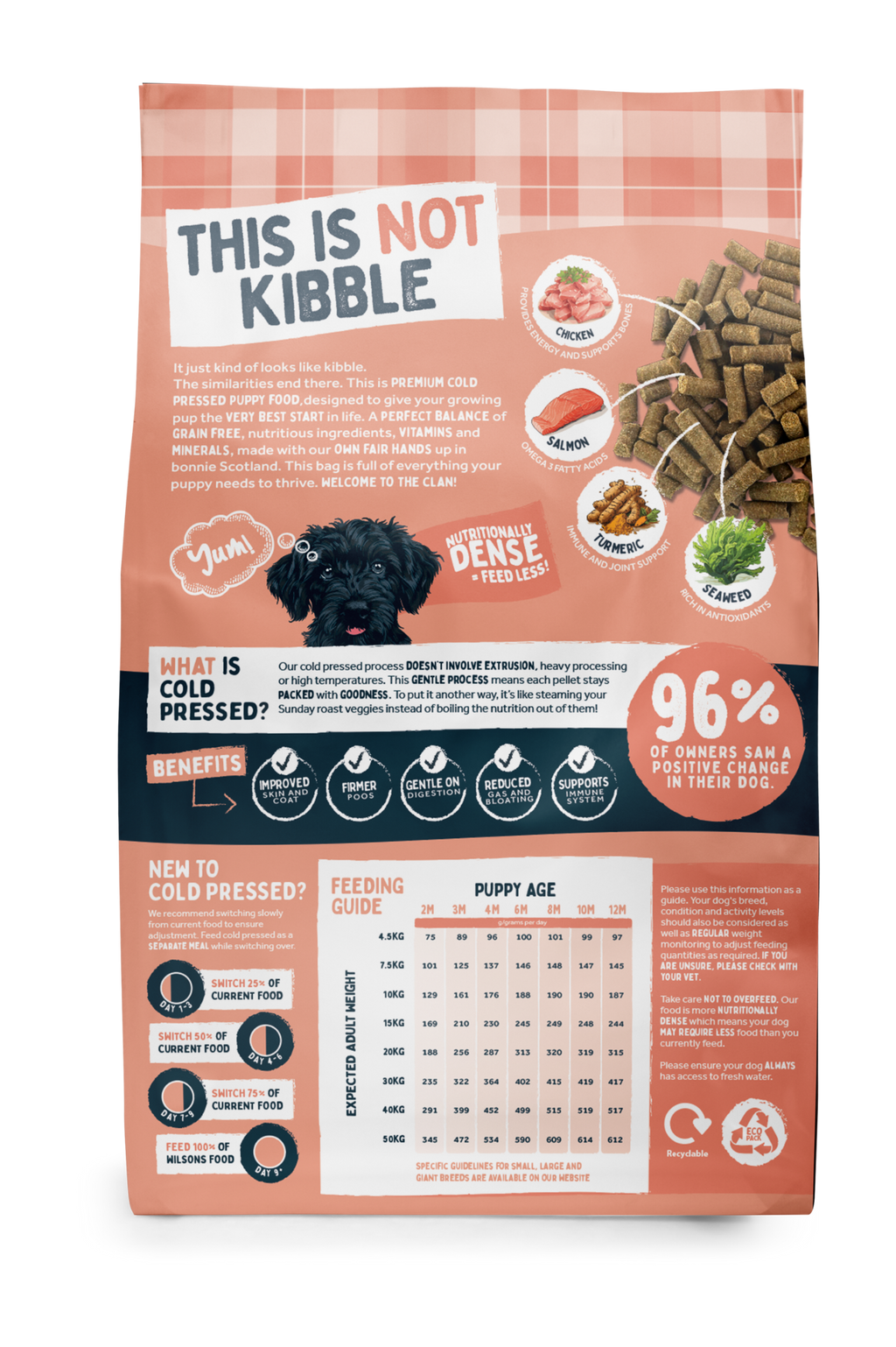 Puppy Premium British Cold Pressed Dog Food