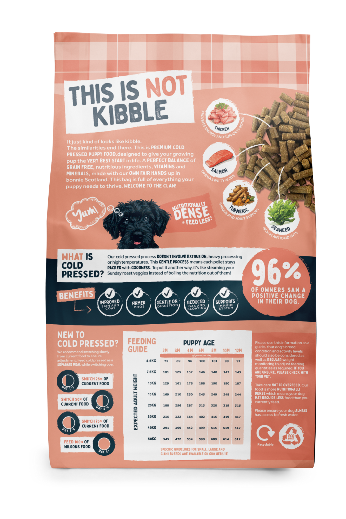 Puppy Premium British Cold Pressed Dog Food