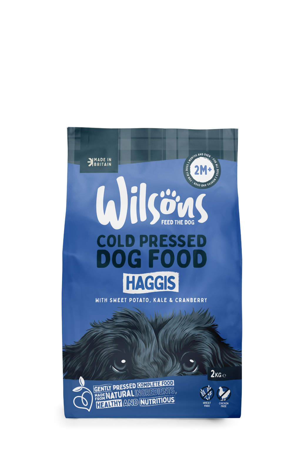 Haggis Premium Cold Pressed Dog Food