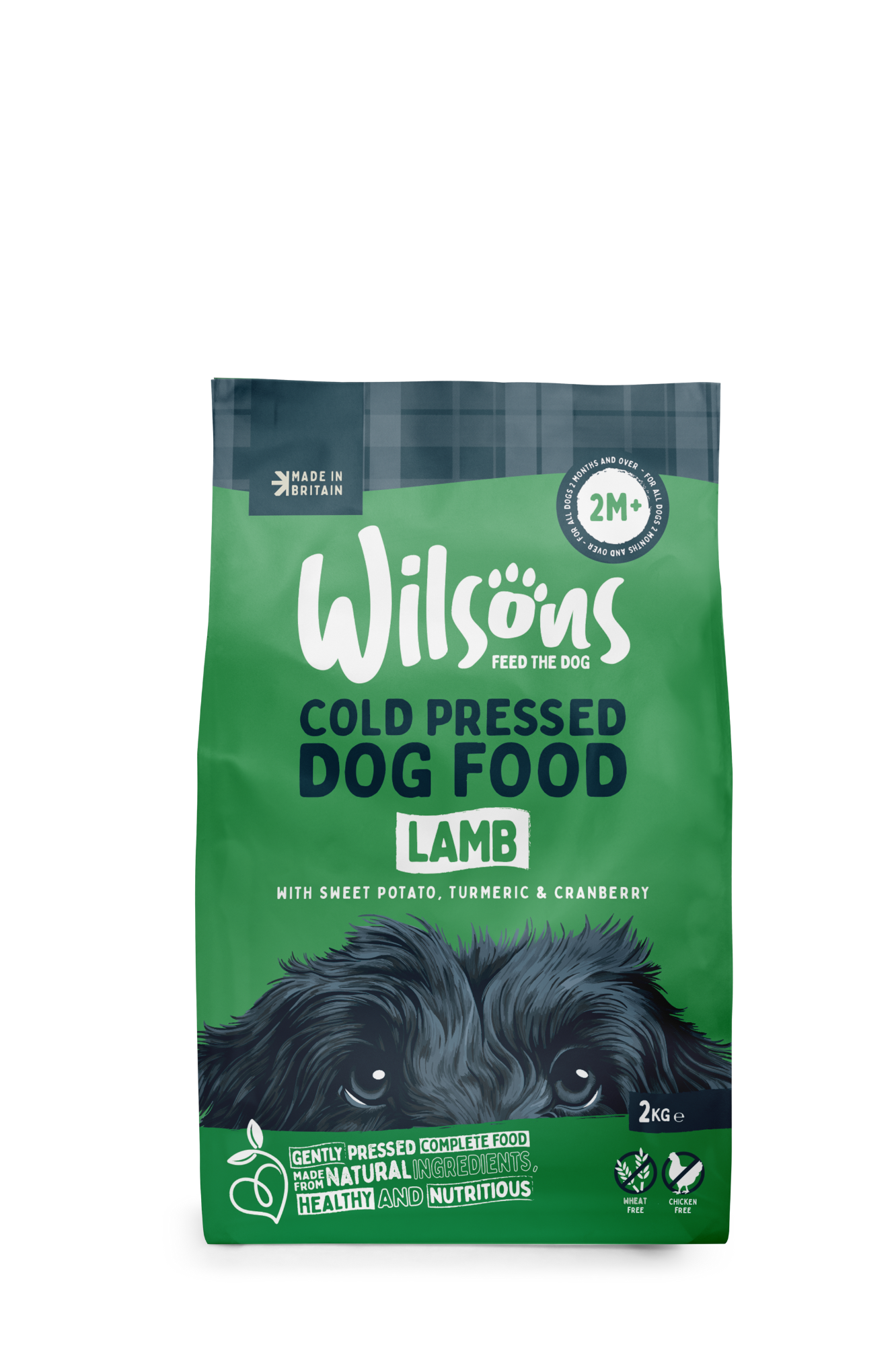 Lamb Premium British Cold Pressed Dog Food