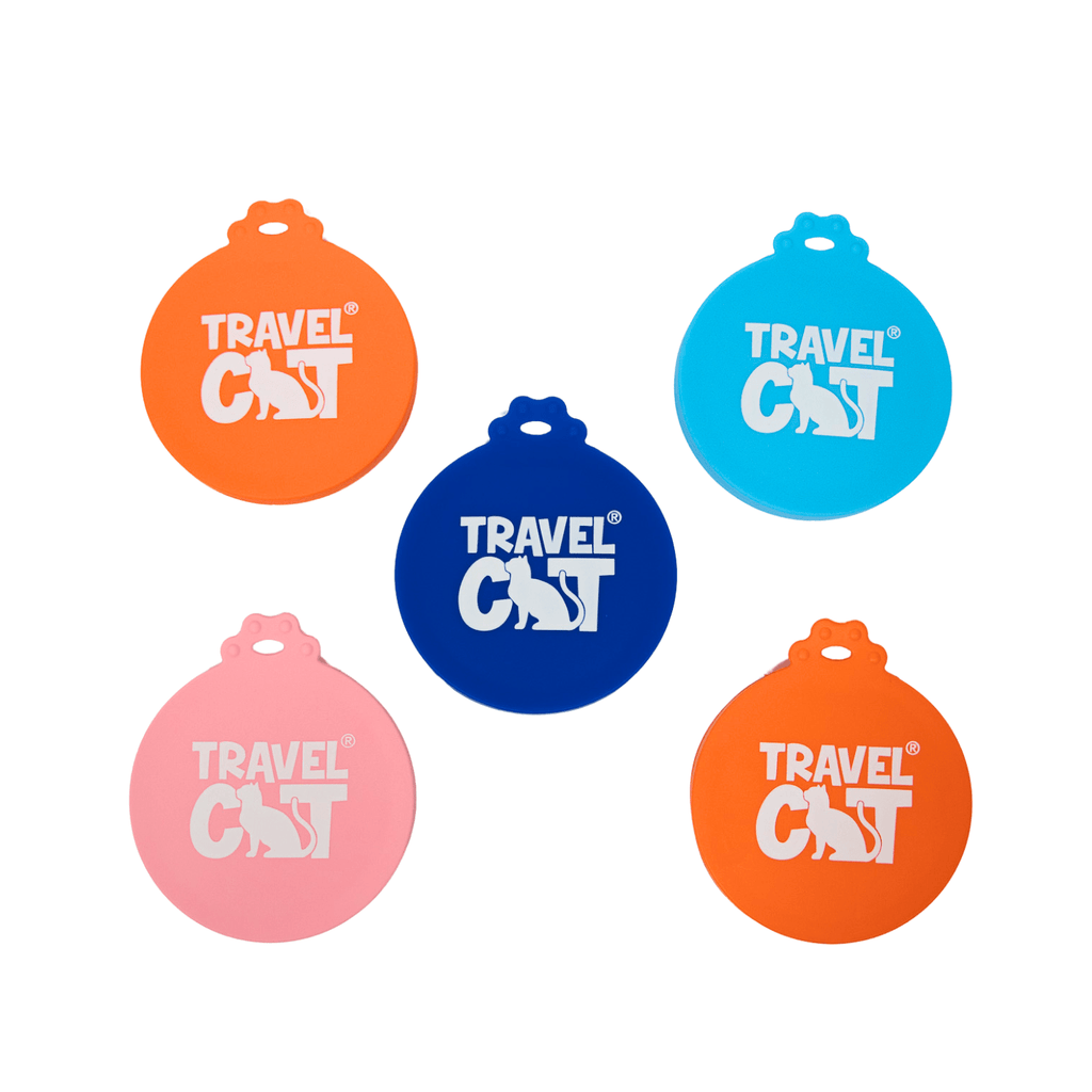 The Purrservers Cat Food Can Covers 5-Pack