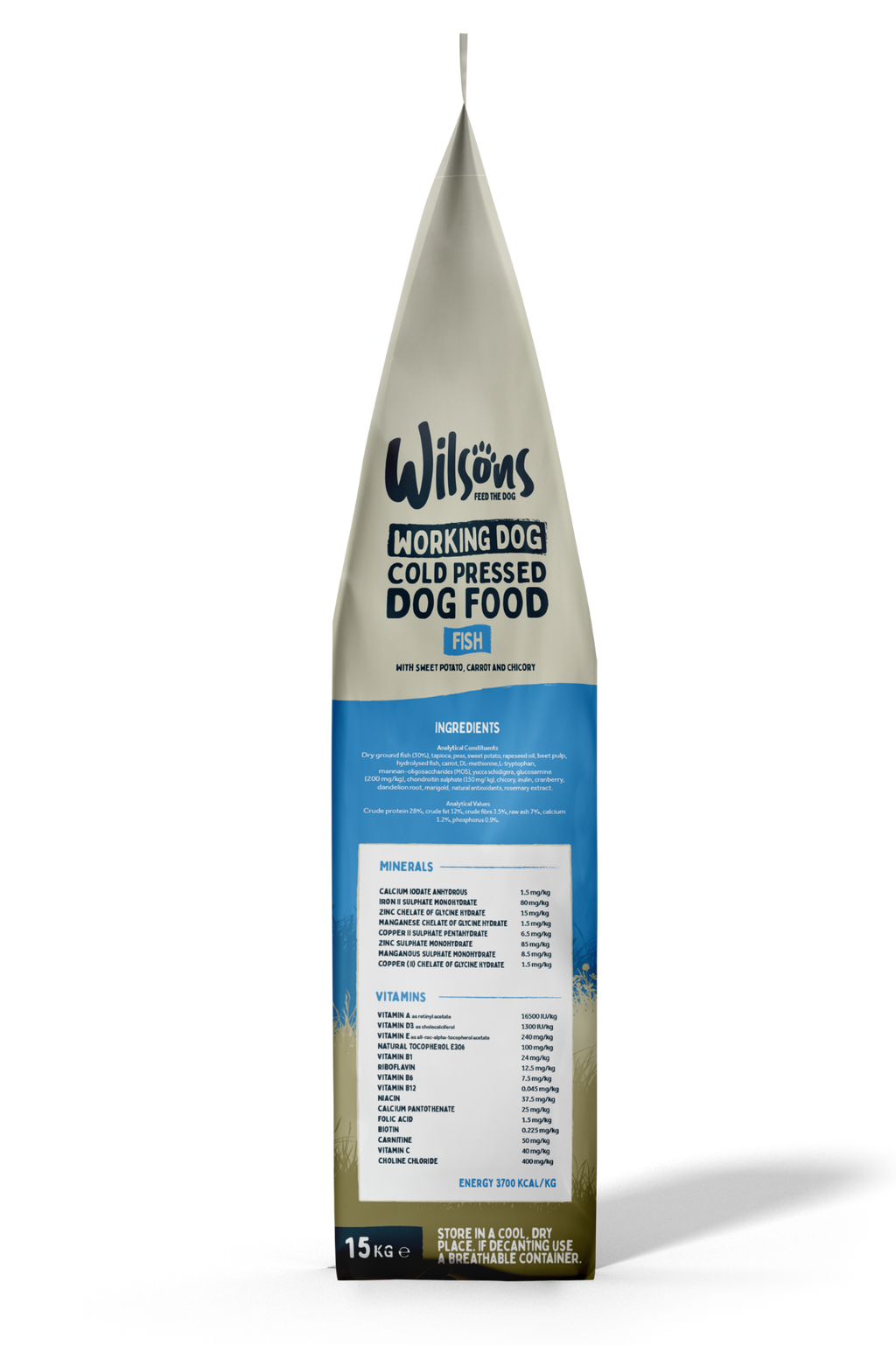 Fish Cold Pressed Working Dog Food