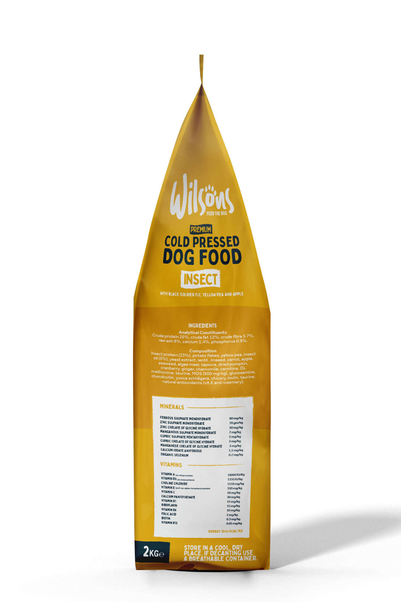 Insect Premium Cold Pressed Dog Food