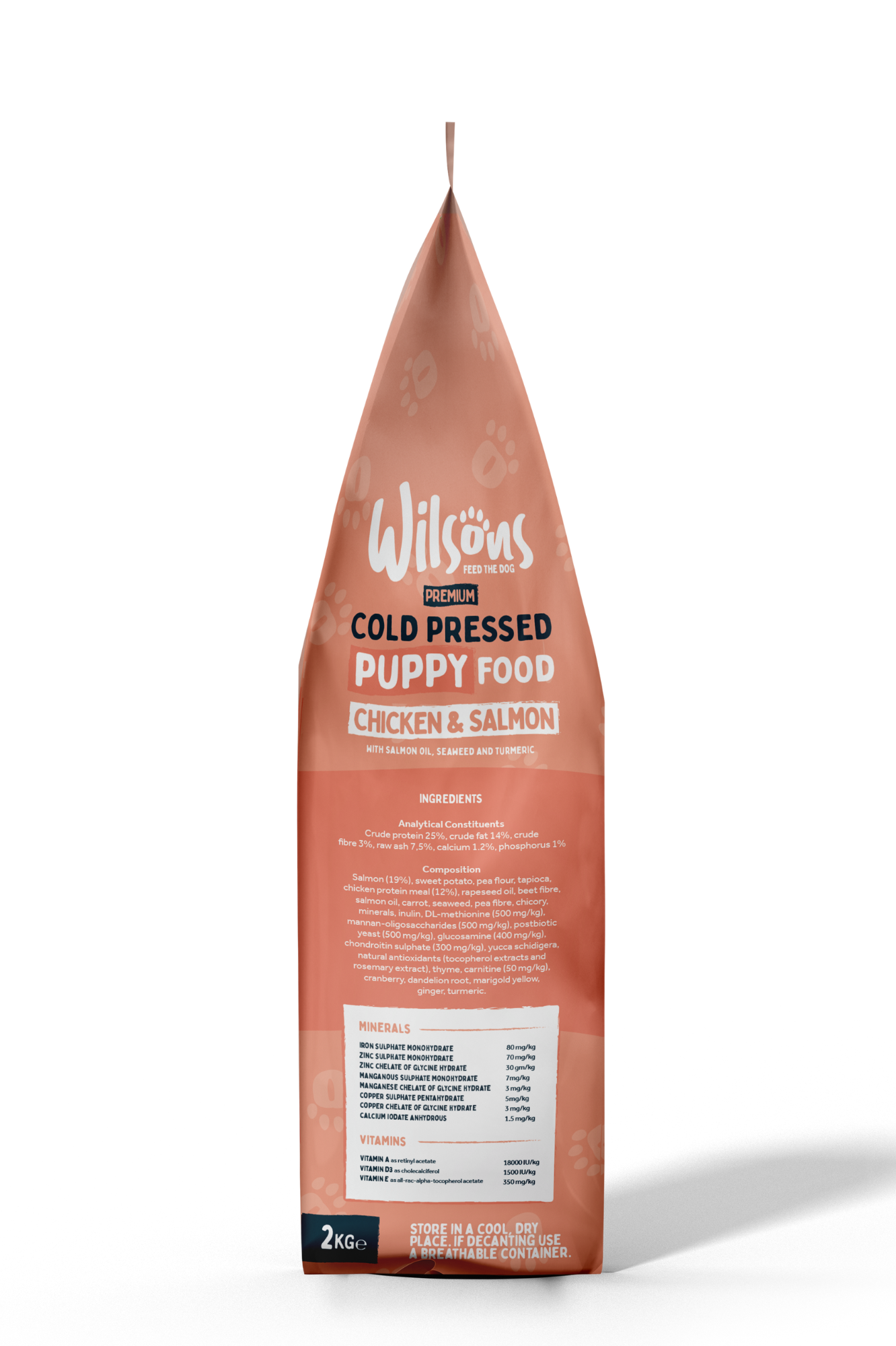 Puppy Premium British Cold Pressed Dog Food