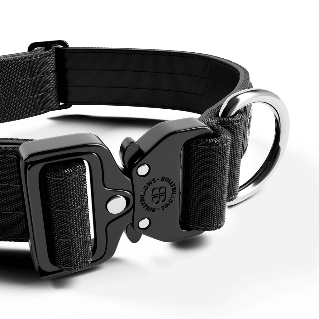 4cm Combat® Collar | Rated Clip - NO HANDLE - Black