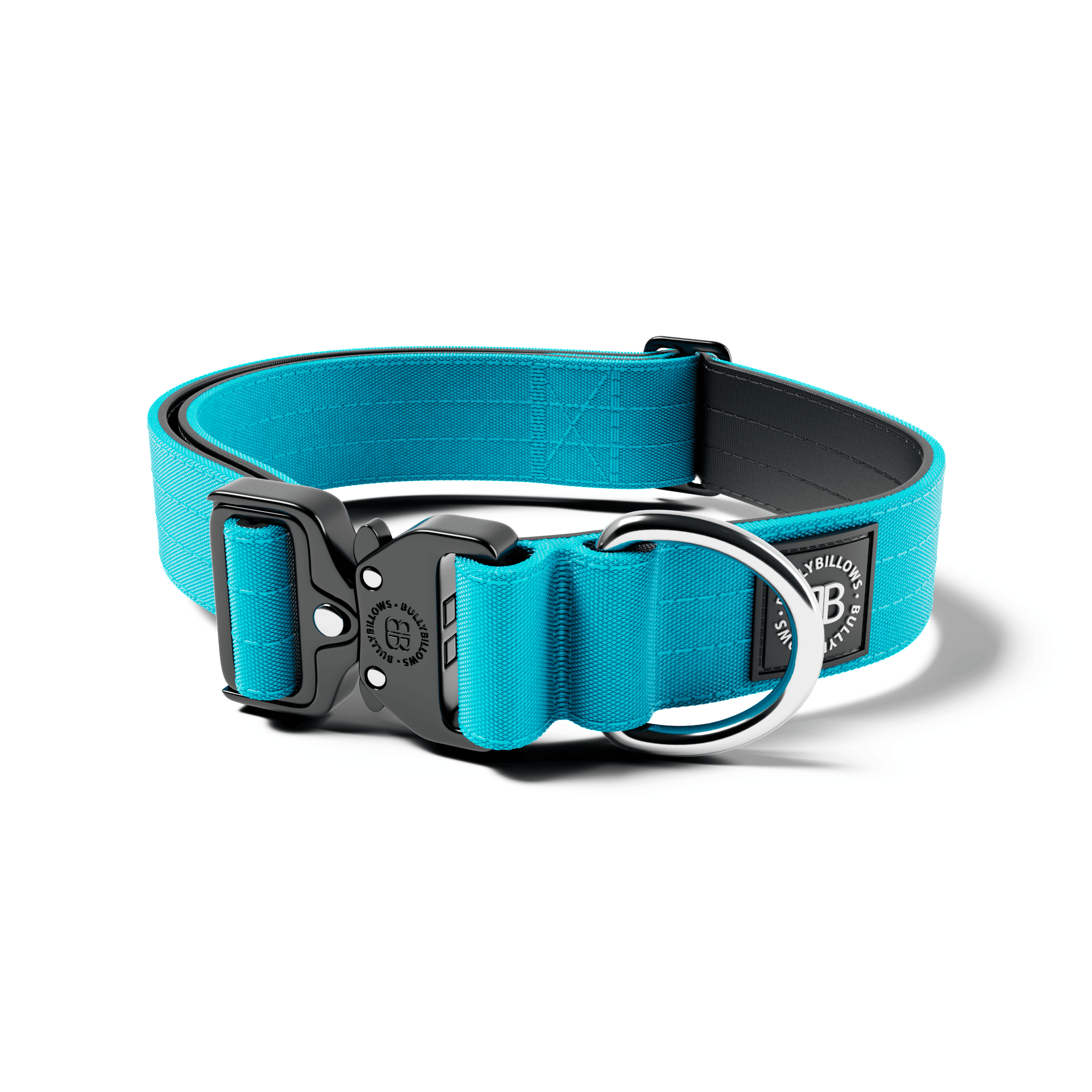 4cm Combat® Collar | Rated Clip - NO HANDLE - Light Blue