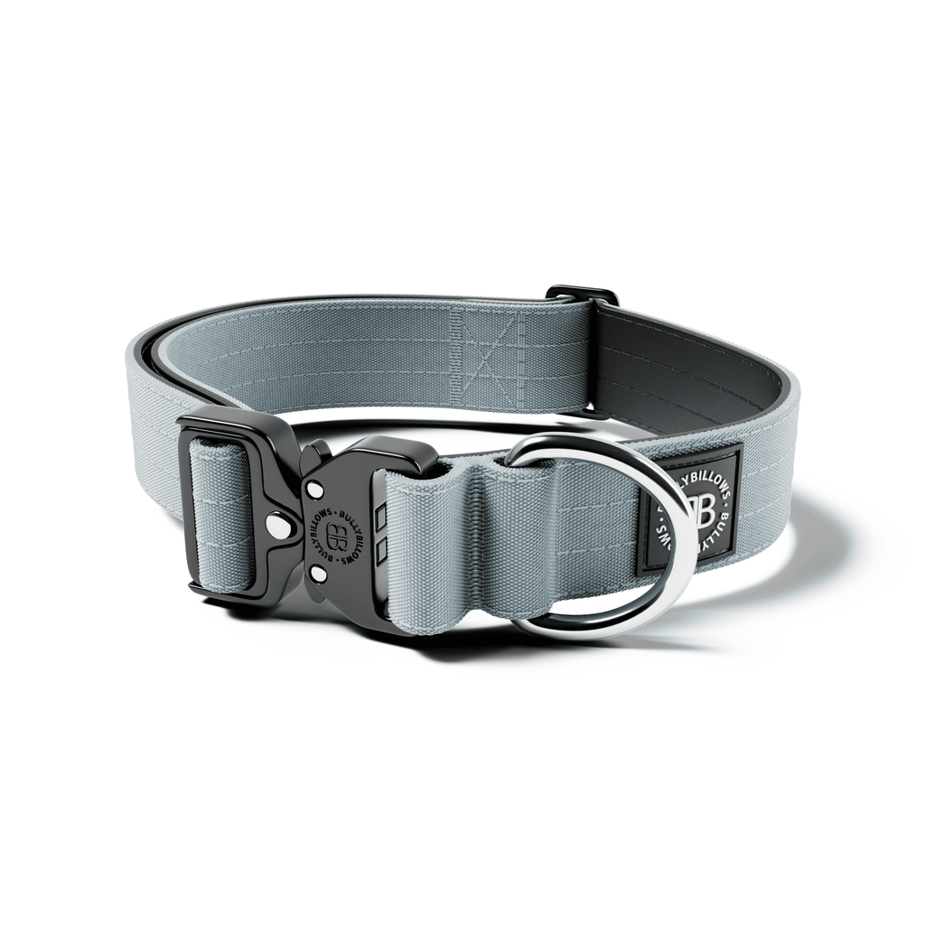 4cm Combat® Collar | Rated Clip - NO HANDLE - Metal Grey