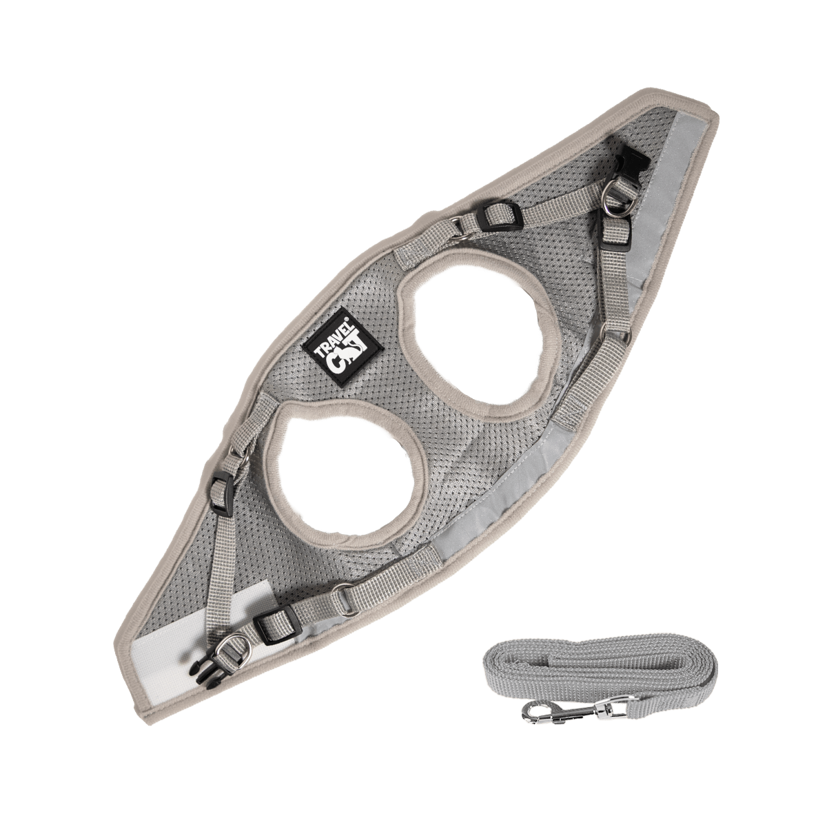 The Adventure Cat Essential Bundle: Cat Backpack. Harness. Leash. and Travel Bowl