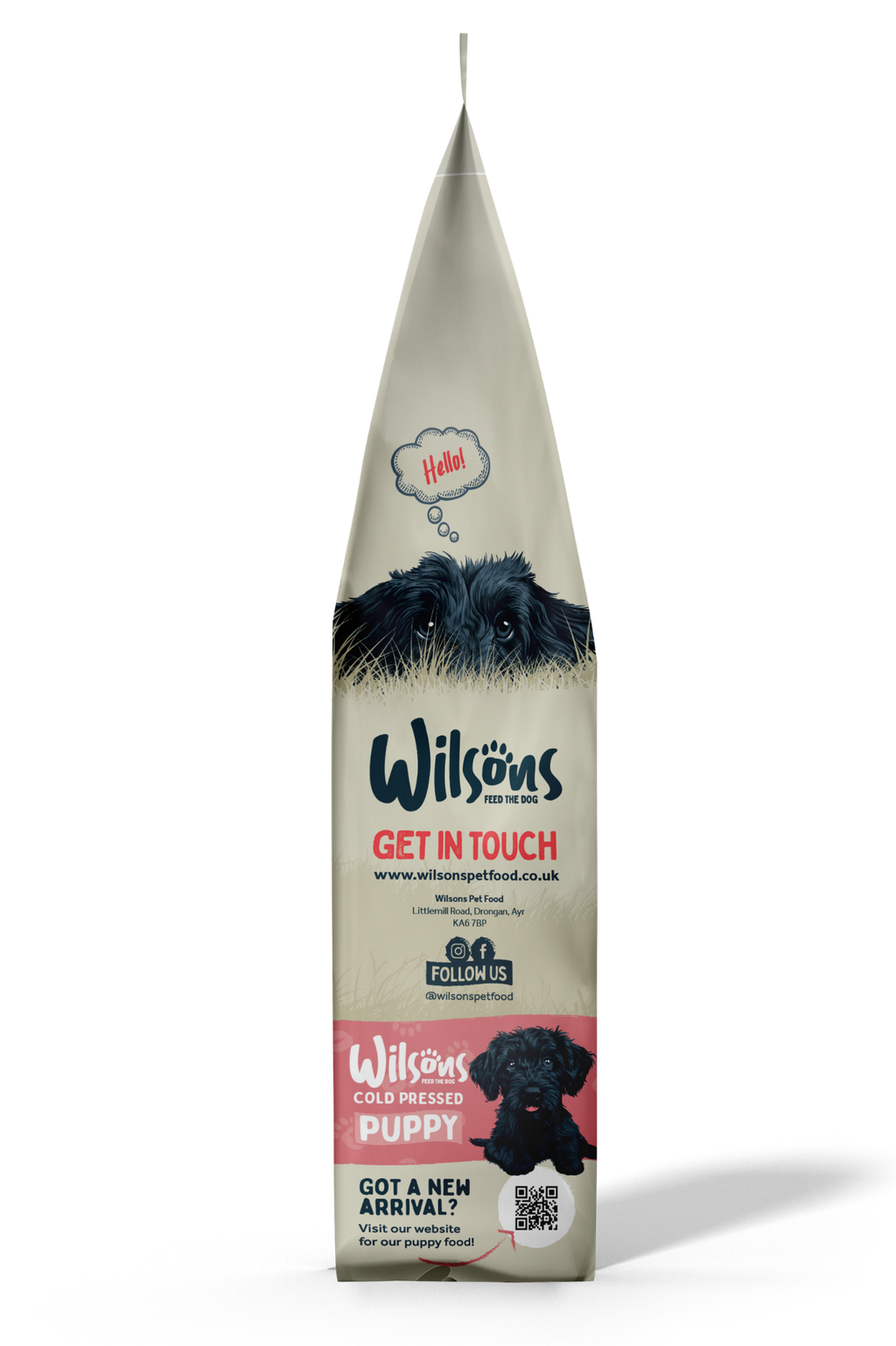 Beef Cold Pressed Working Dog Food