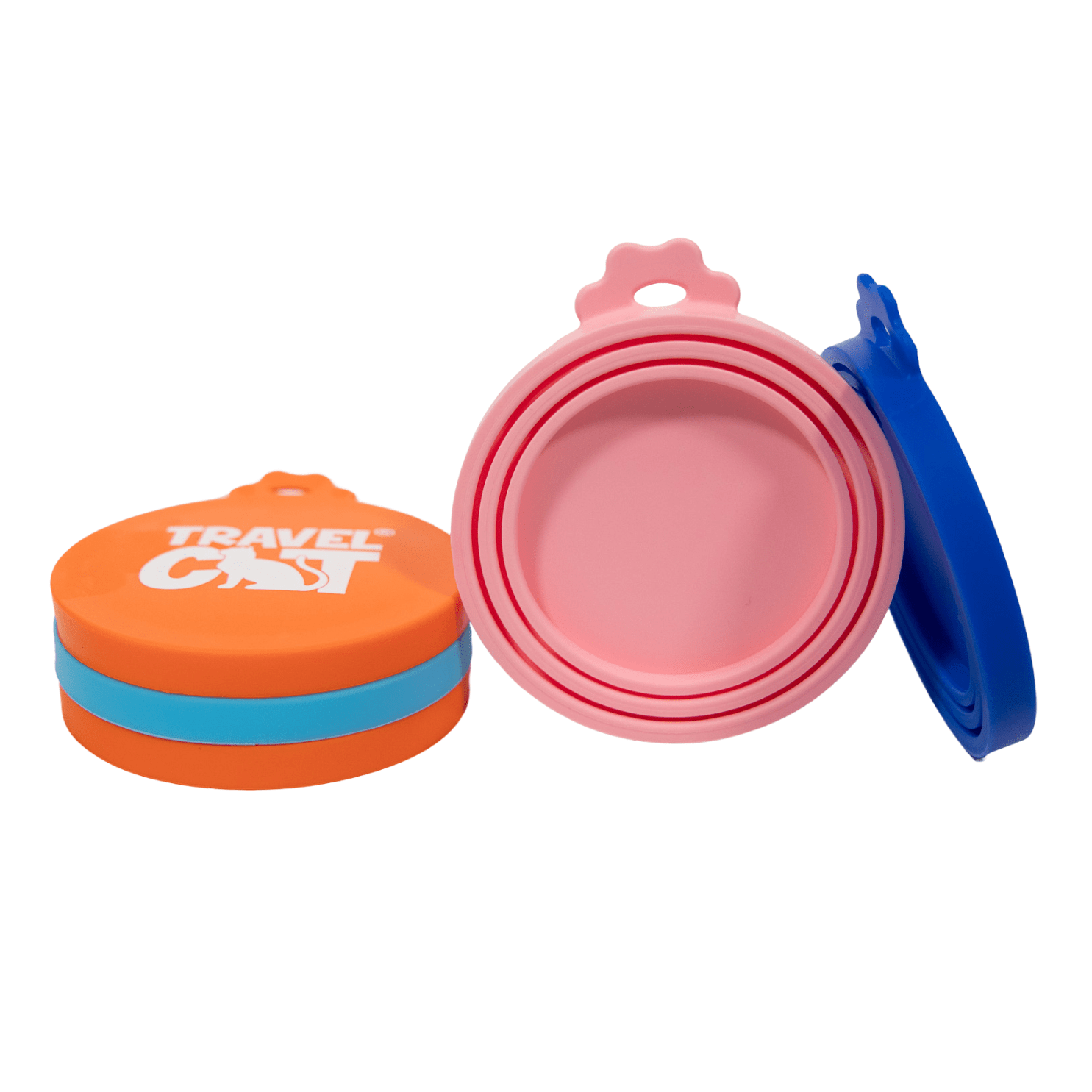 The Purrservers Cat Food Can Covers 5-Pack