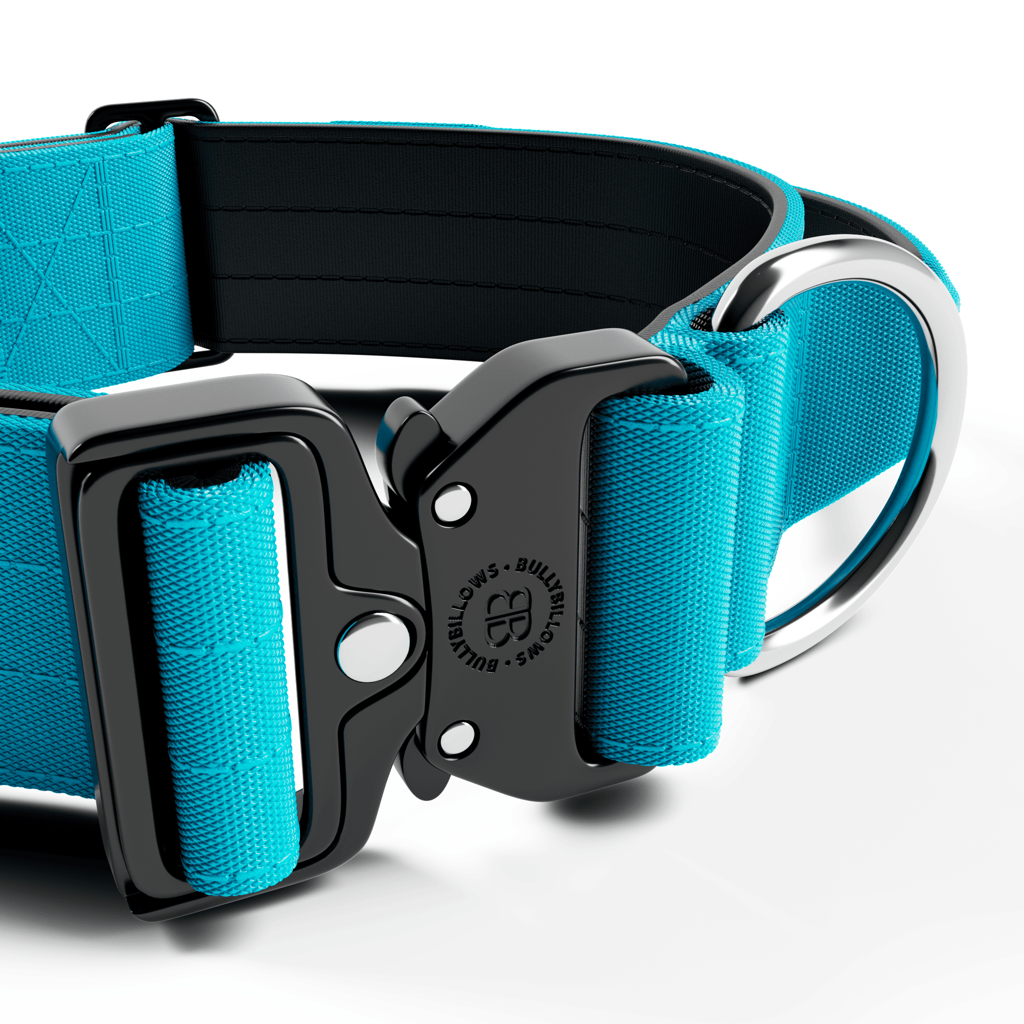 5cm Combat® Collar | With Handle & Secure Clip - Light Blue