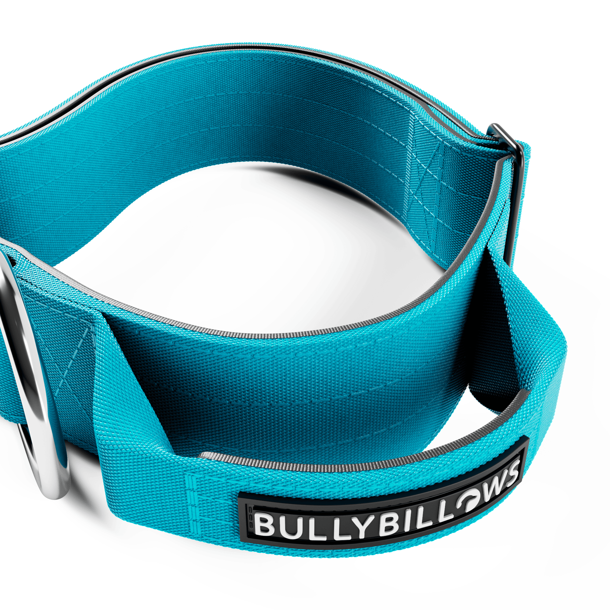 5cm Combat® Collar | With Handle & Secure Clip - Light Blue