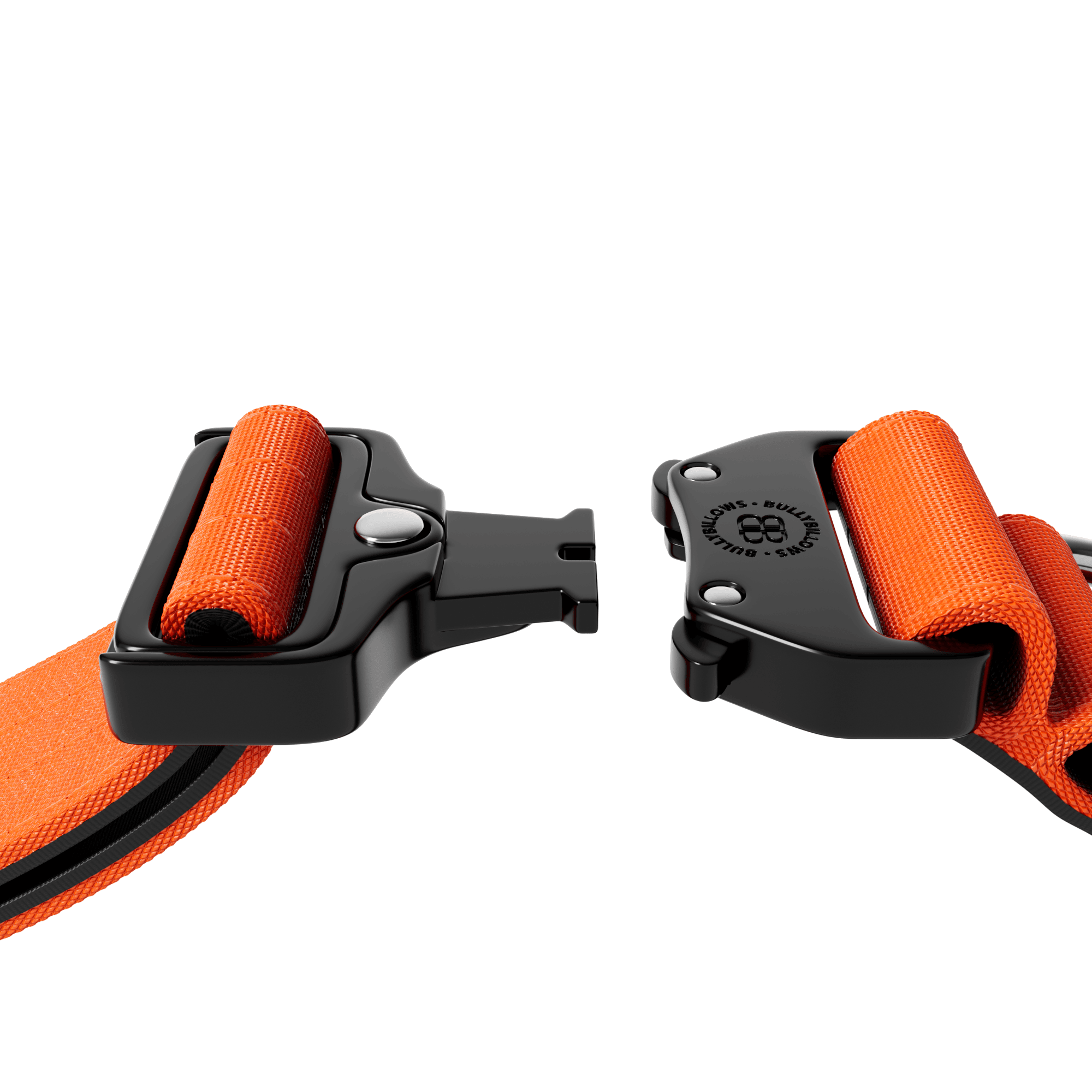 5cm Combat® Collar | With Handle & Secure Clip - Orange