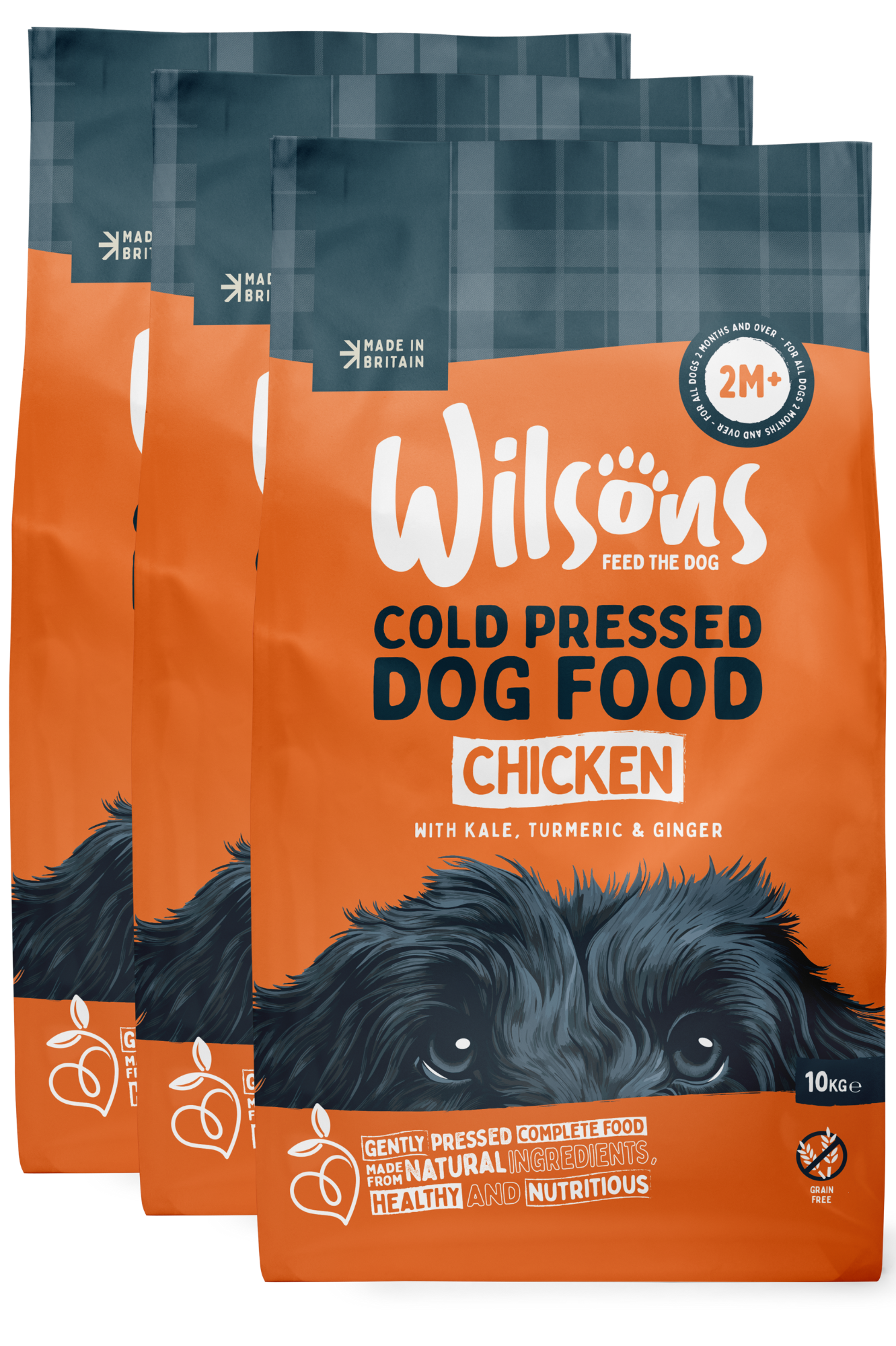 Chicken Premium British Cold Pressed Dog Food