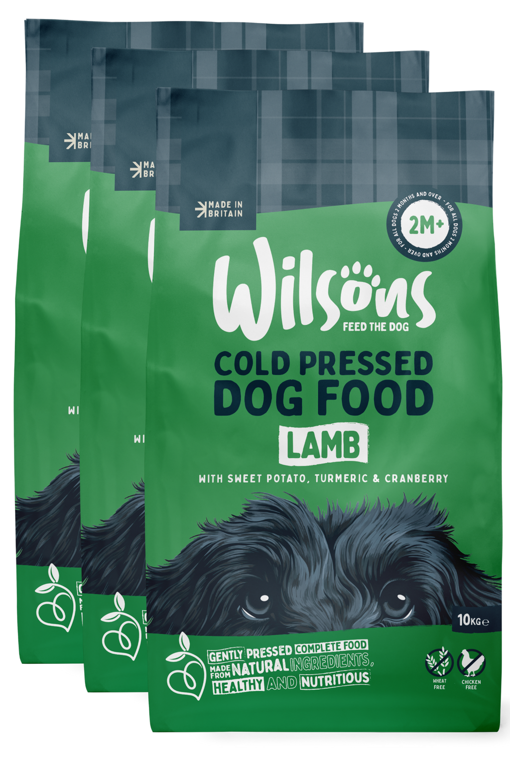 Lamb Premium British Cold Pressed Dog Food