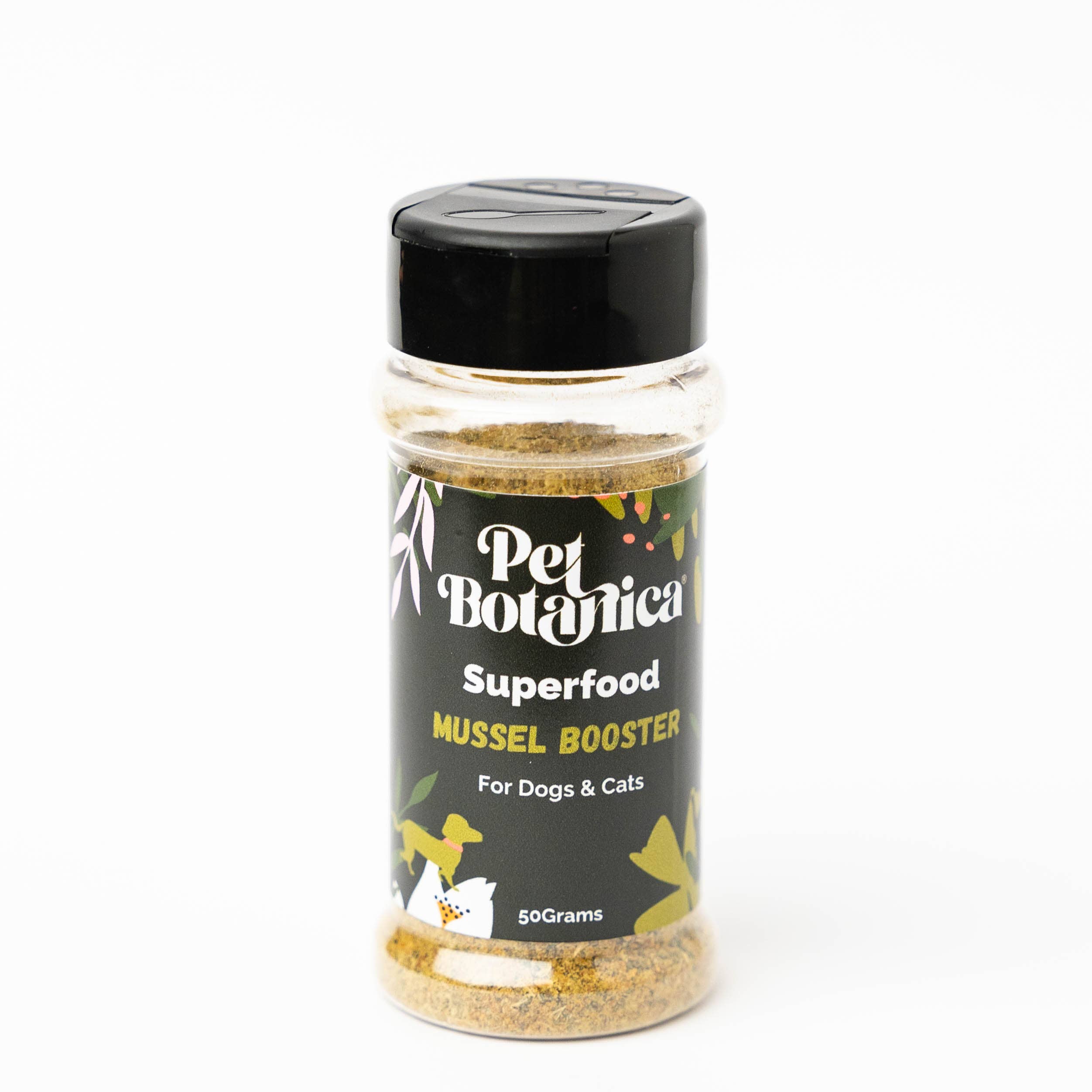 Pet Botanica: Superfood Green Lipped Mussel Booster Powder