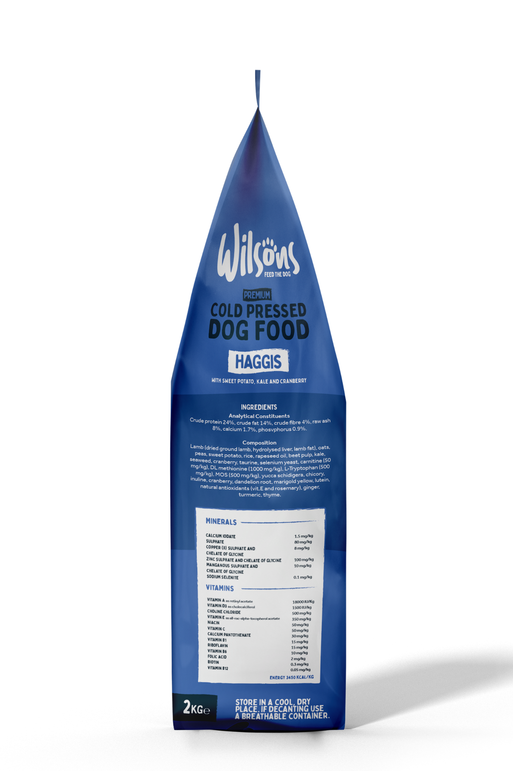 Haggis Premium Cold Pressed Dog Food