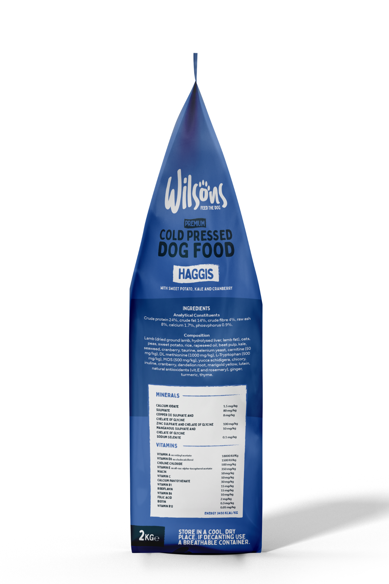 Haggis Premium Cold Pressed Dog Food