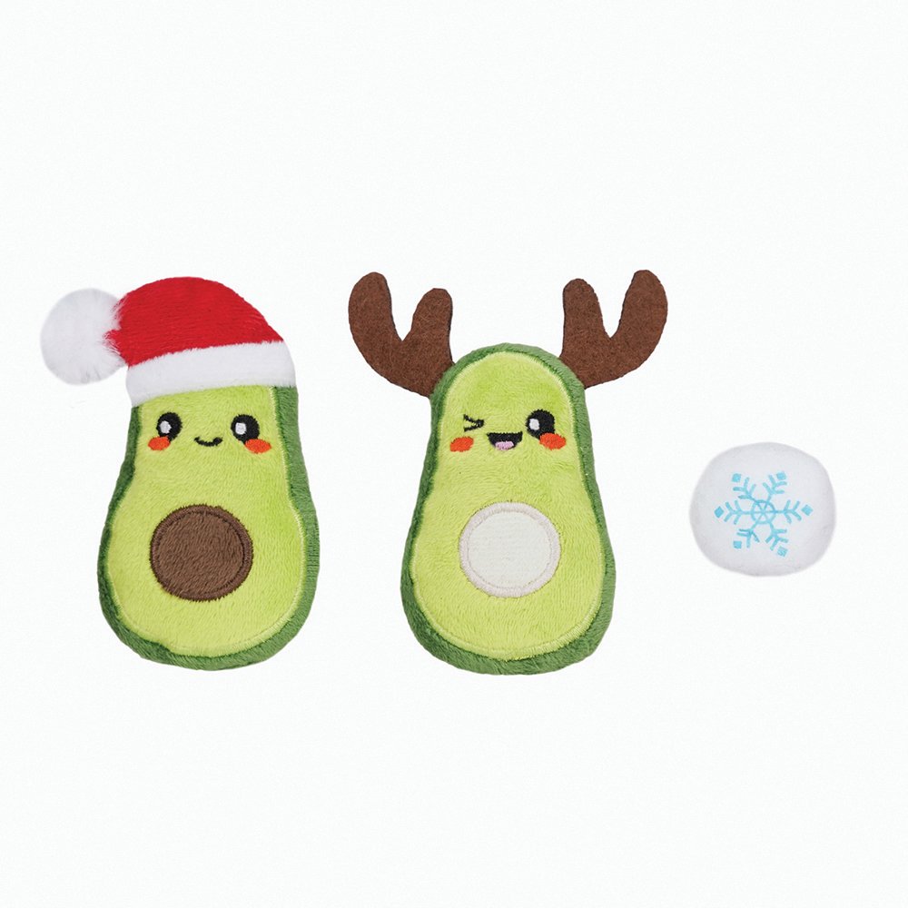 Meow Buddies: Christmas Avocado Cat Toy