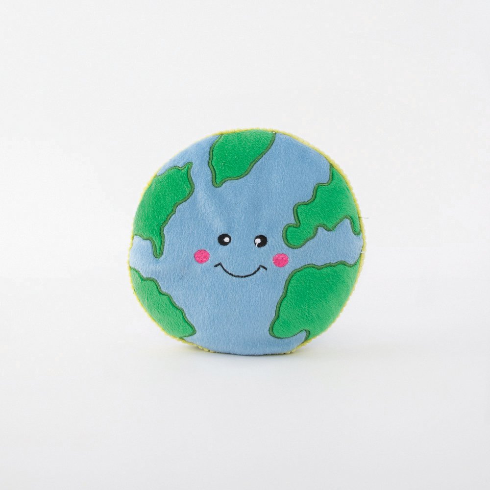 Zippy Paws: Earth Squeaky Toy