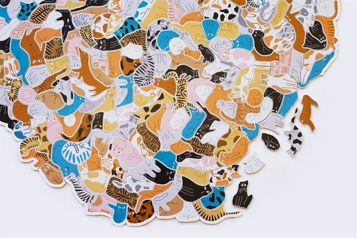 299 Cats (And a Dog) Puzzle