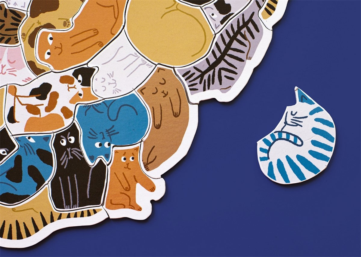 299 Cats (And a Dog) Puzzle