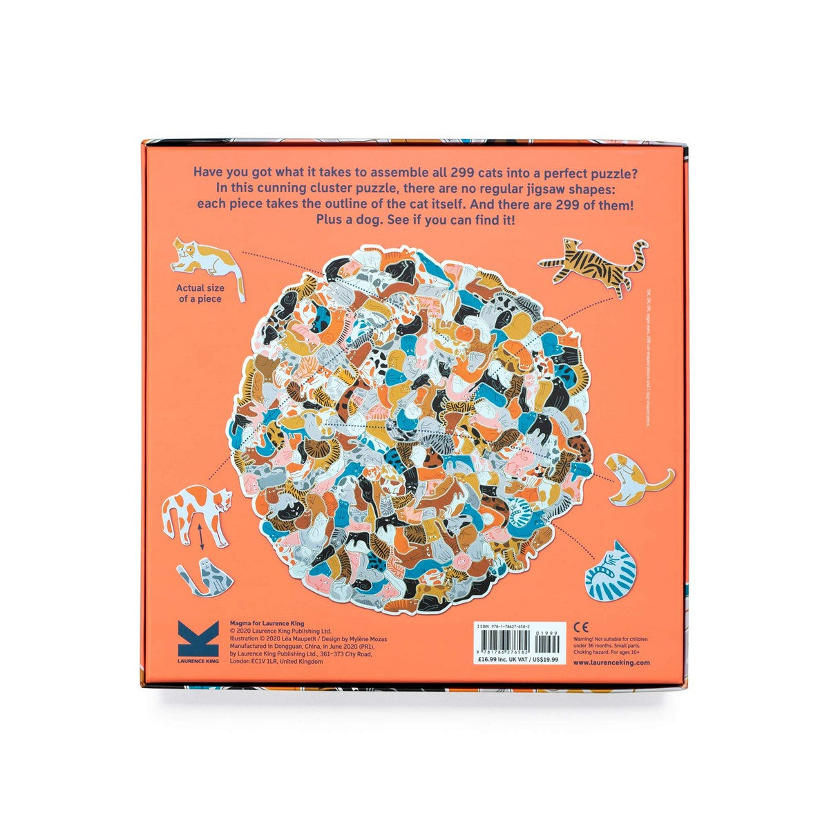 299 Cats (And a Dog) Puzzle