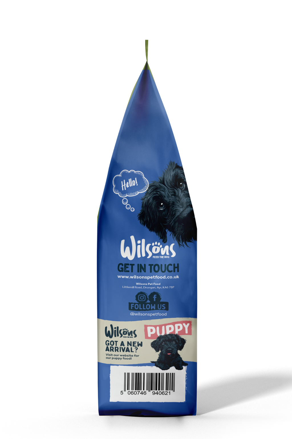 Haggis Premium Cold Pressed Dog Food