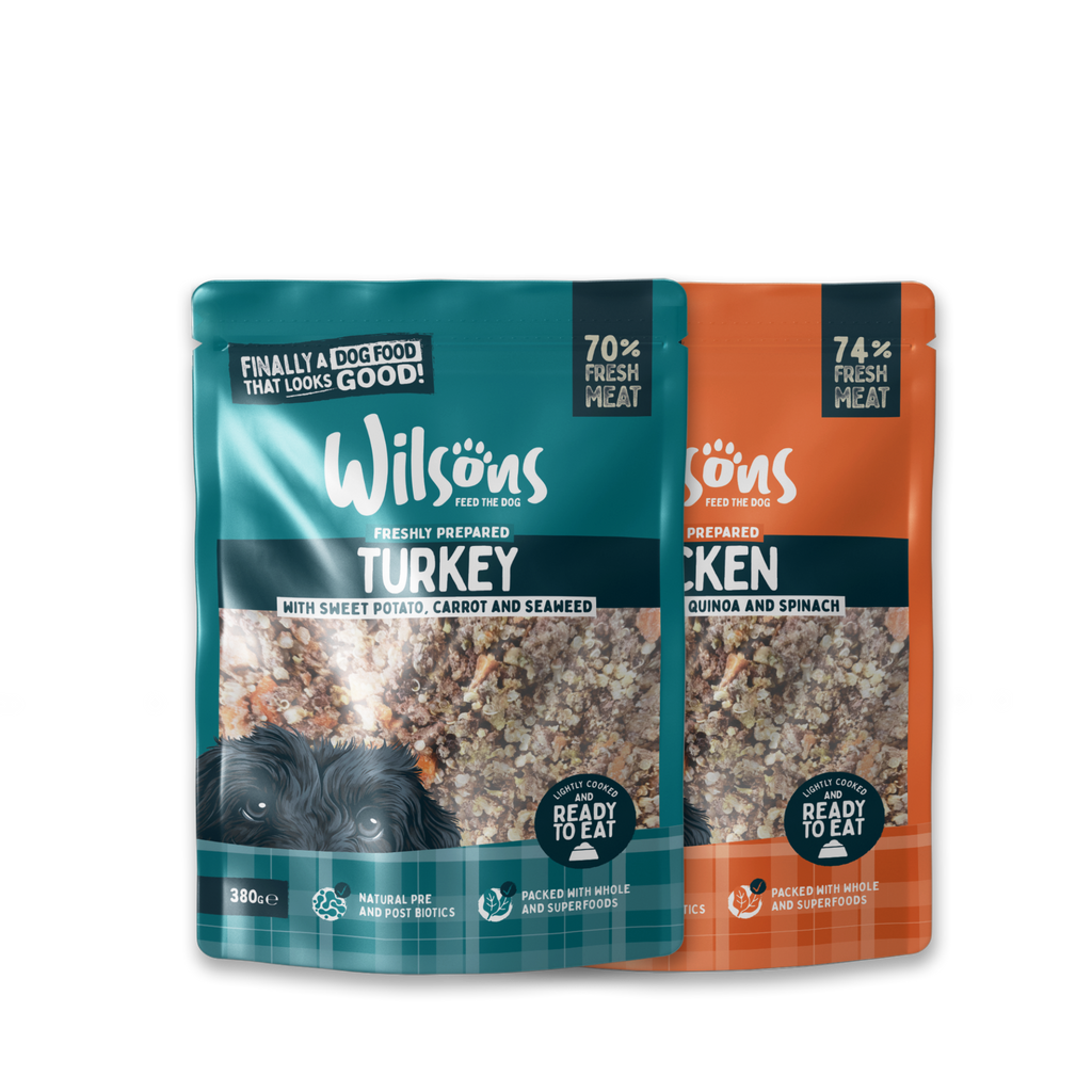 Fresh Dog Food Sample Box