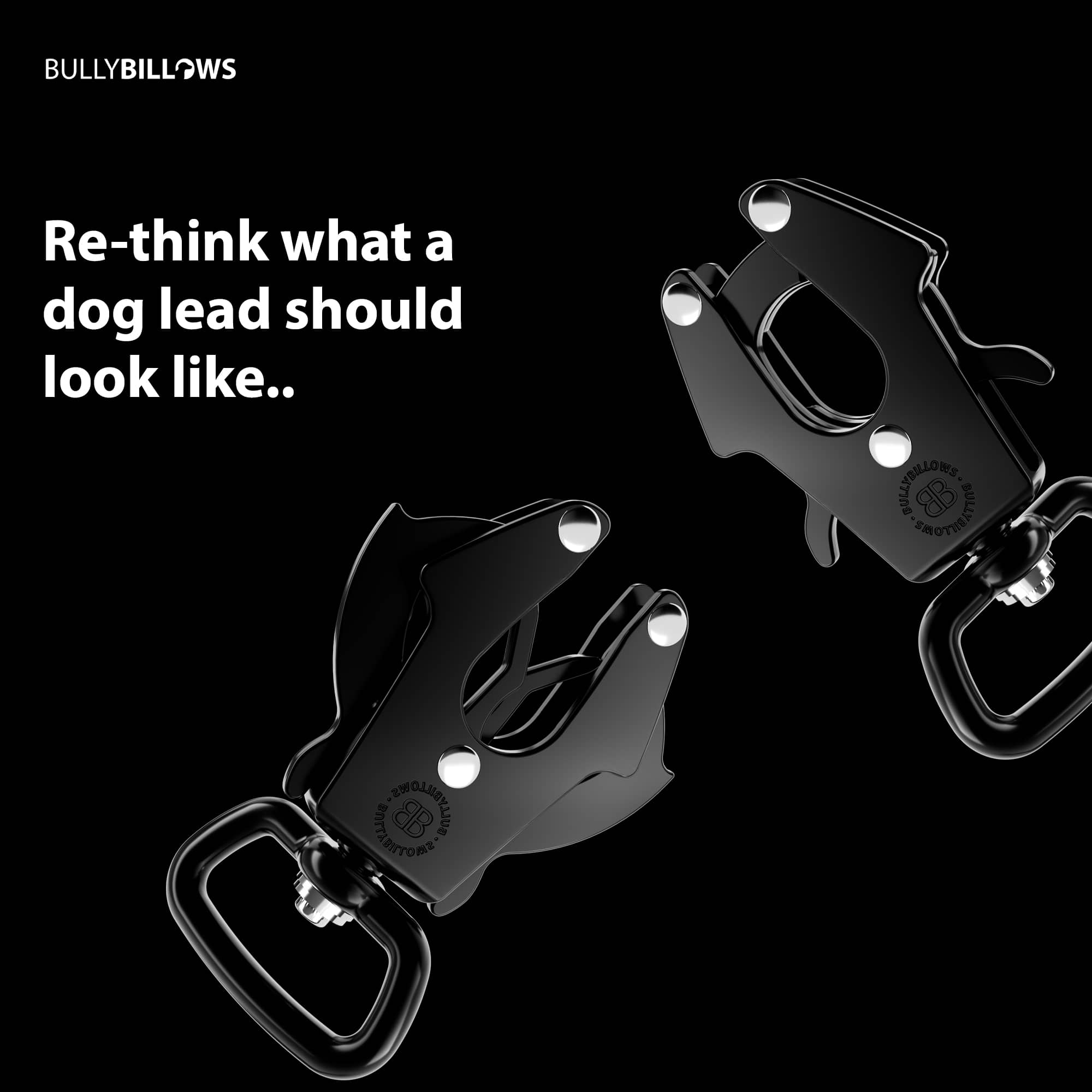 1.2m Mini Combat® Lead - Pink