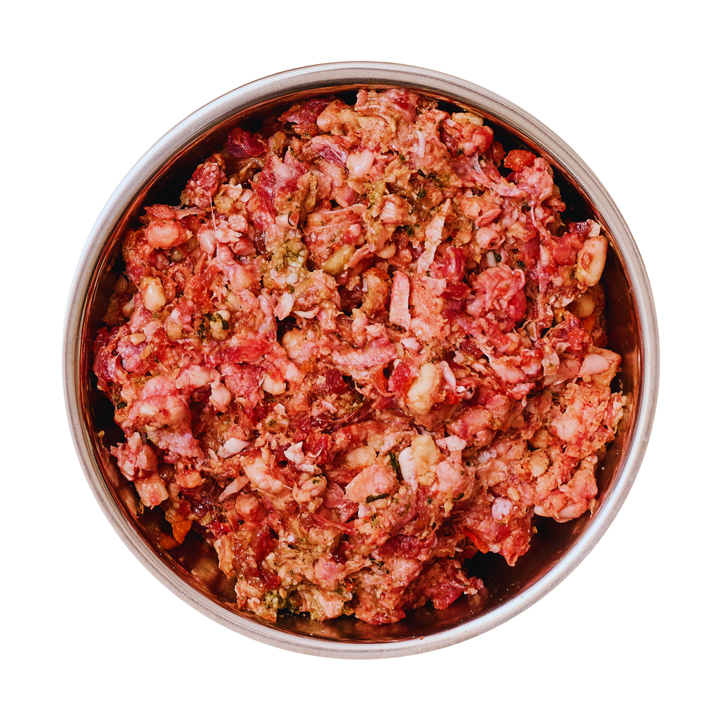 Variety Beef and Lamb Premium Complete Raw Frozen Dog Food