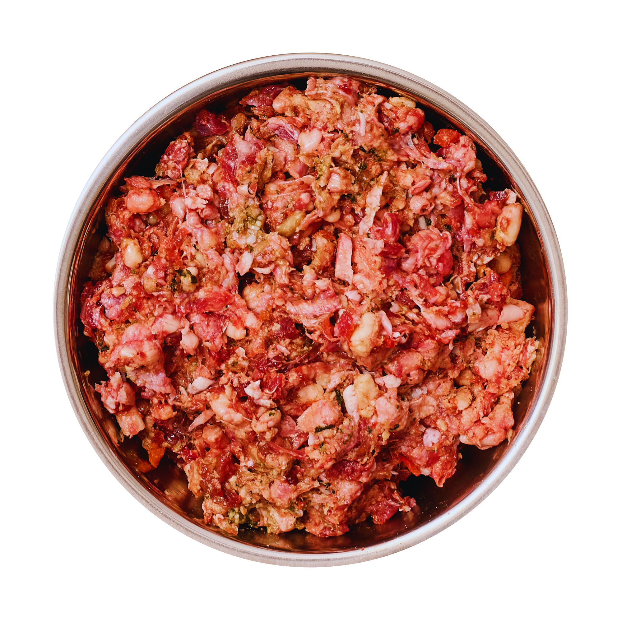 Beef Hot Pot Premium Complete Raw Frozen Dog Food