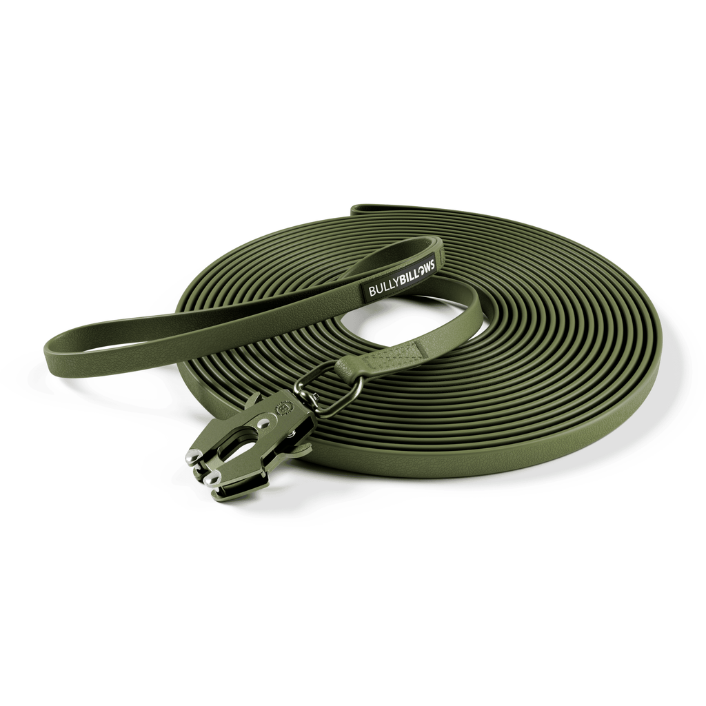 10m Recall Billowthane® Lead | Waterproof - Matte Khaki