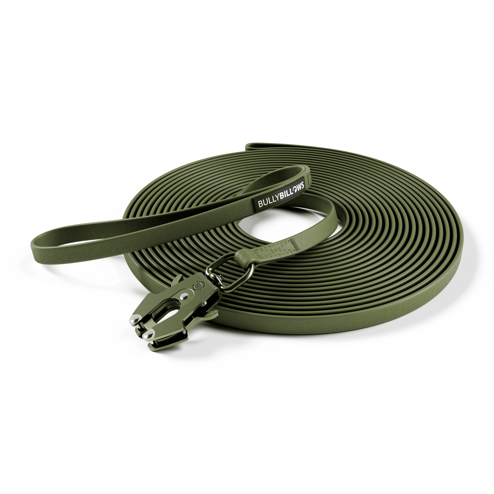 10m Recall Billowthane® Lead | Waterproof - Matte Khaki