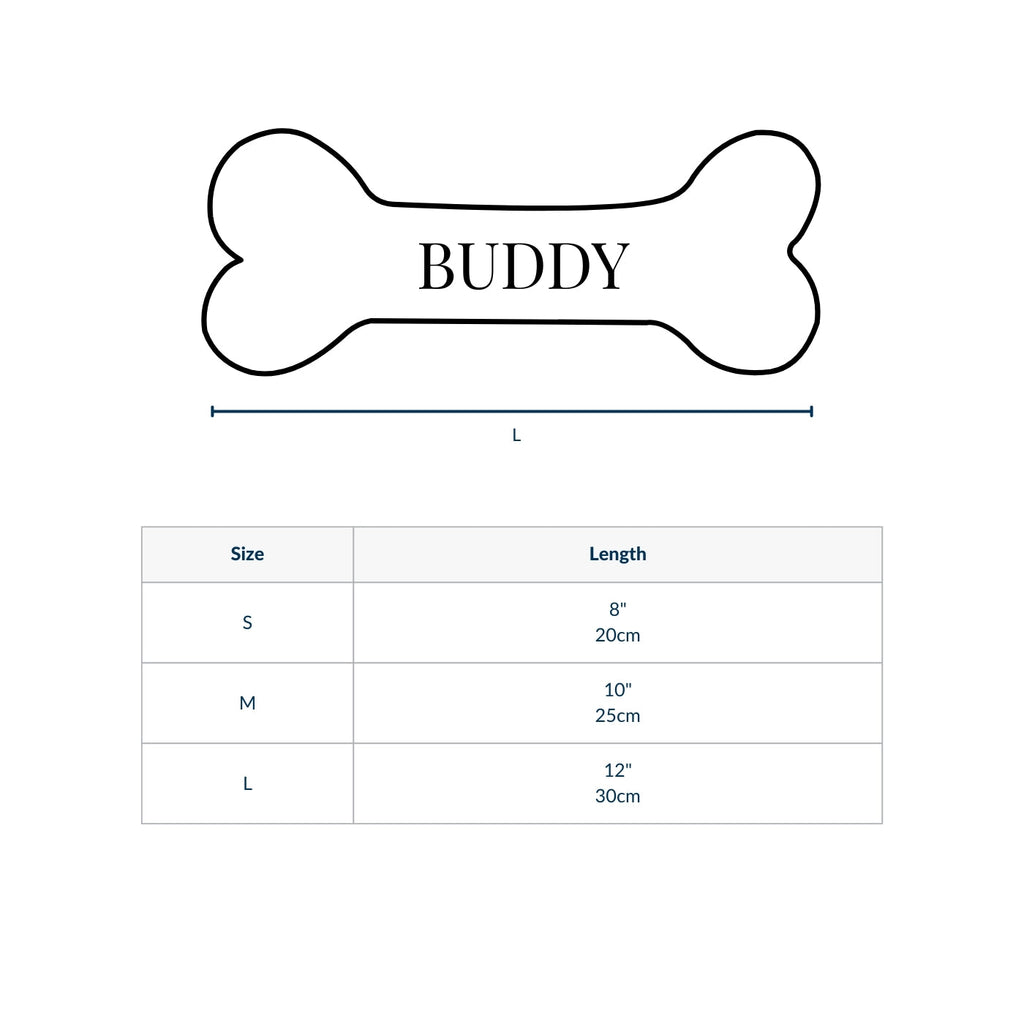 Bone Dog Toy in Boucl¨¦ by Lords & Labradors