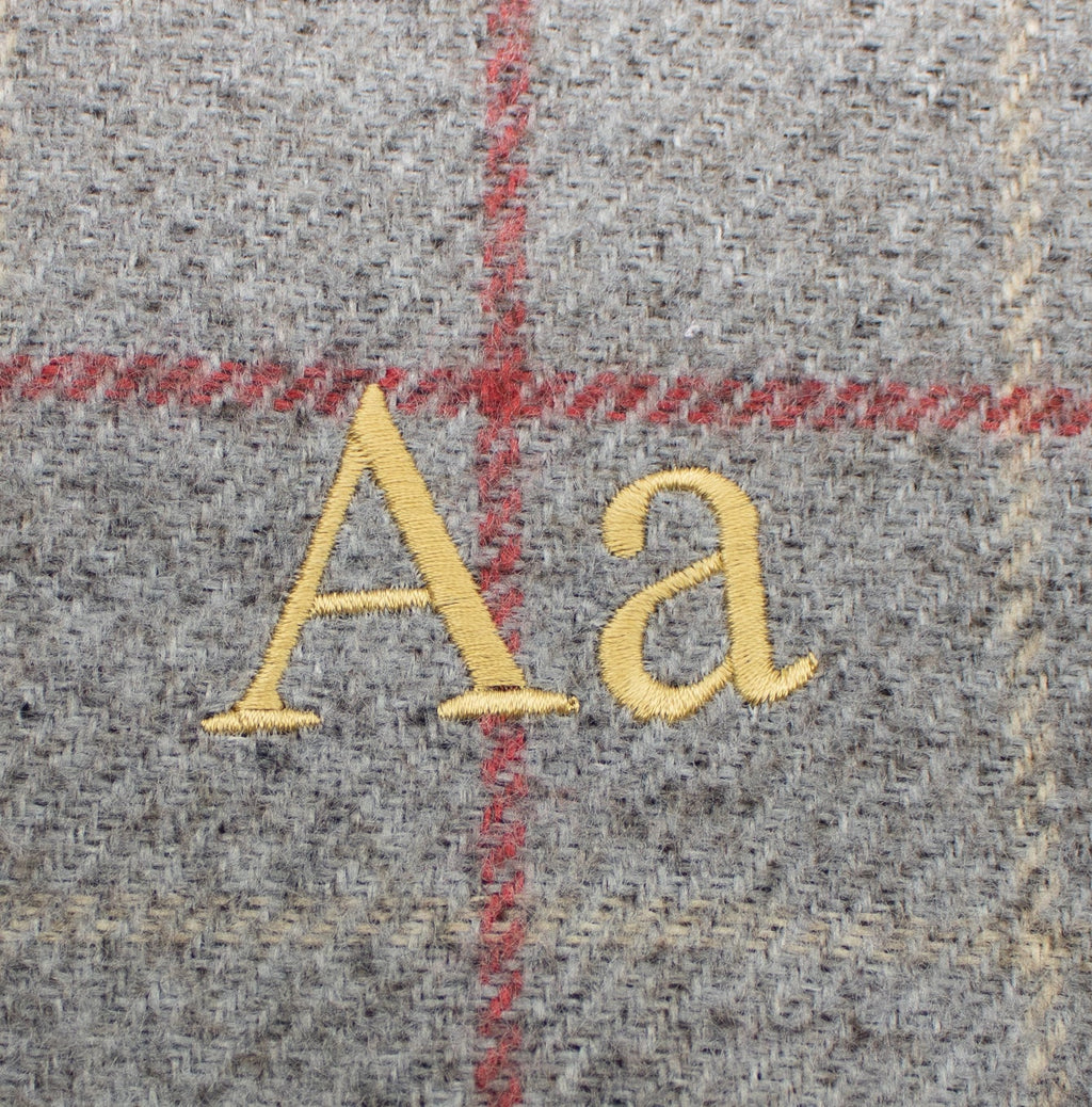 Bone Dog Toy in Balmoral Tweed by Lords and Labradors