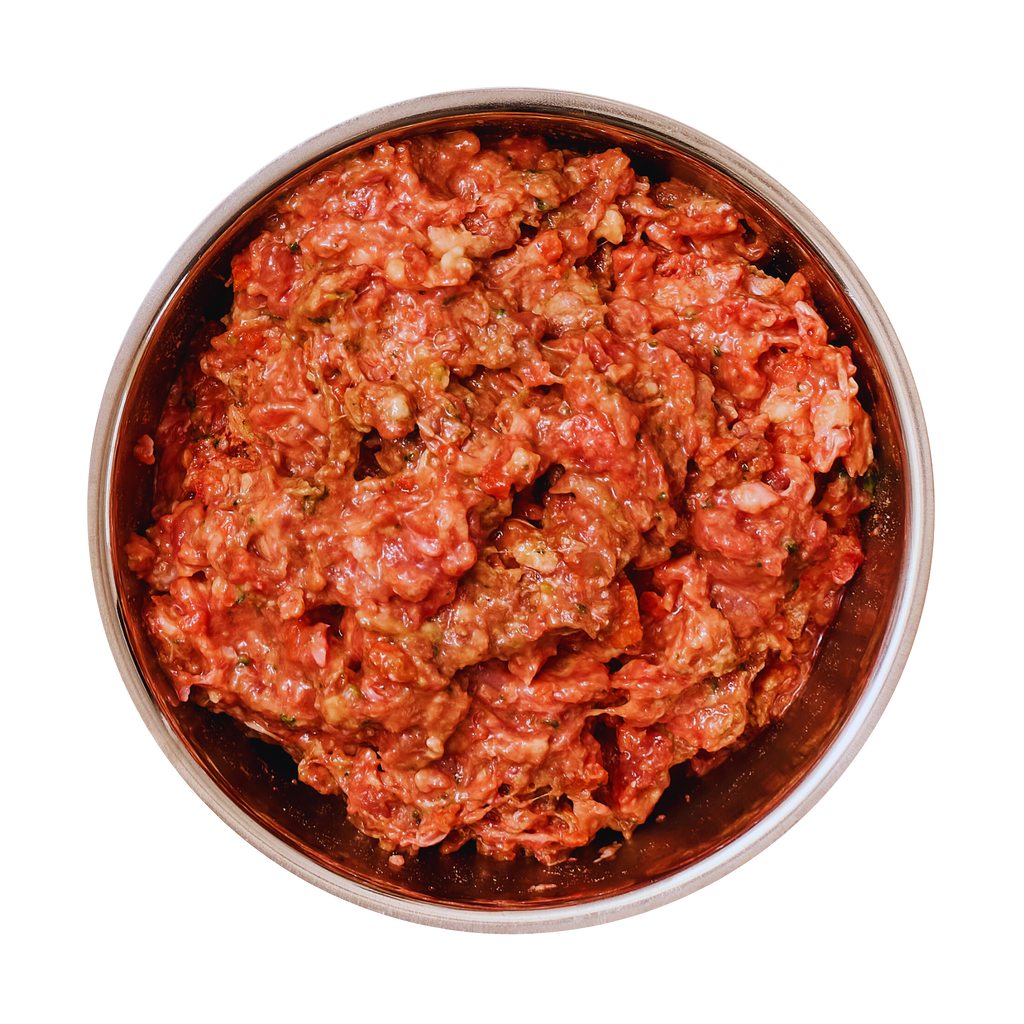 Variety Poultry Premium Complete Raw Frozen Dog Food