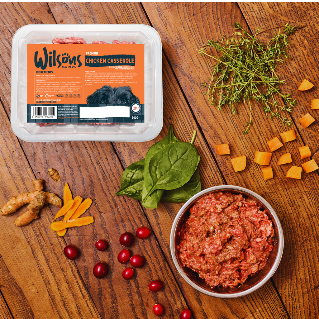 Variety Premium Complete Raw Frozen Dog Food