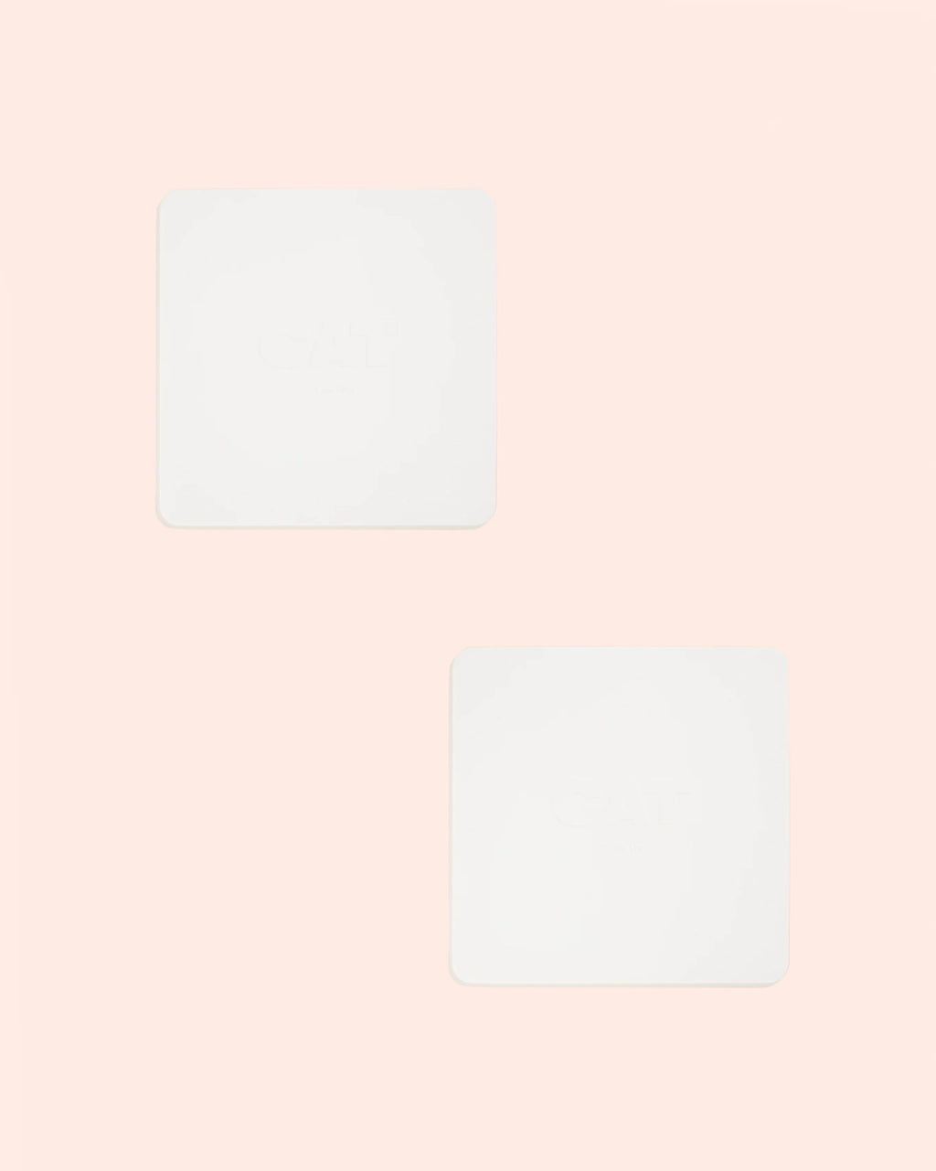 CAT Corner Bowl Set -  Ecru