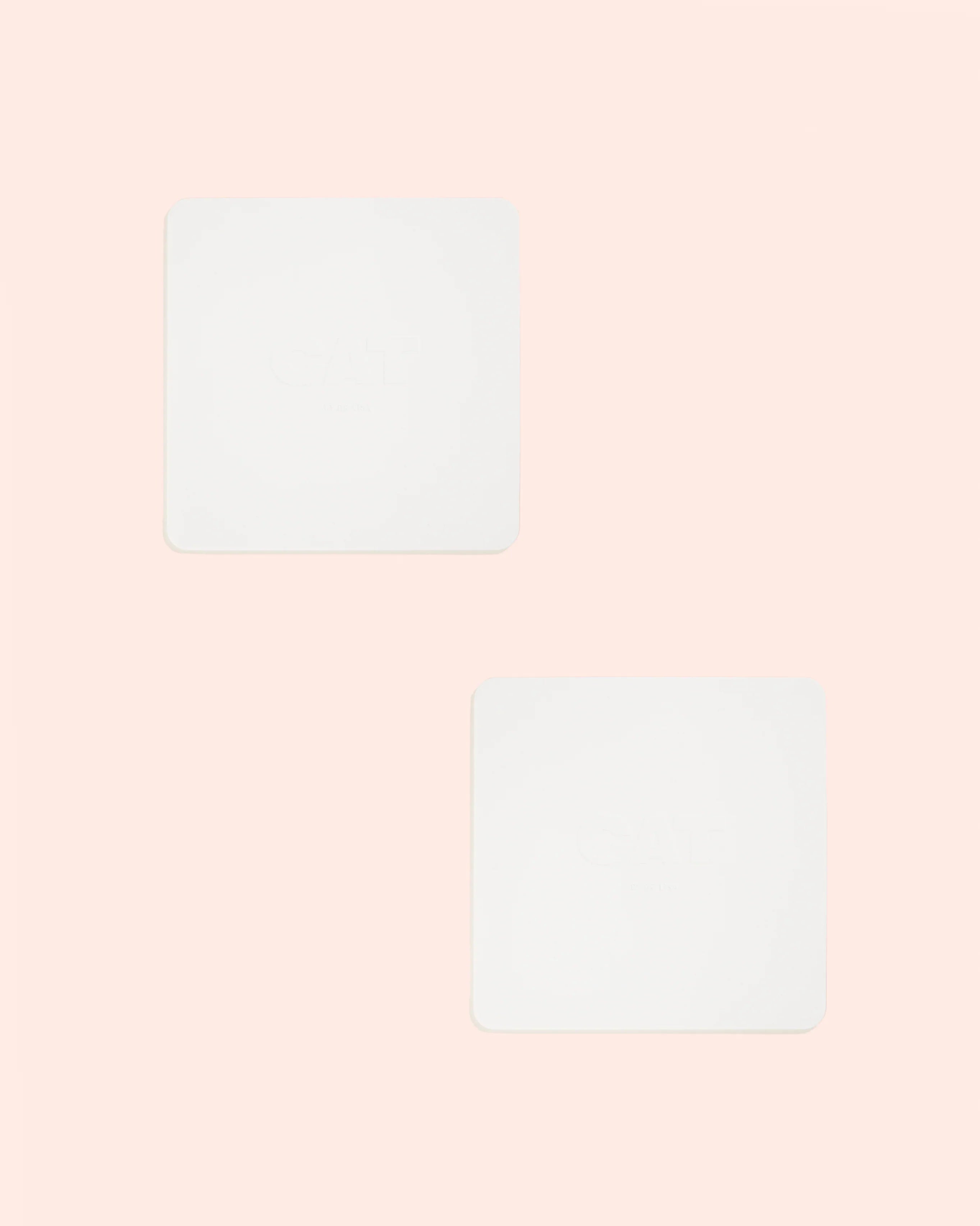 CAT Corner Bowl Set -  Ecru