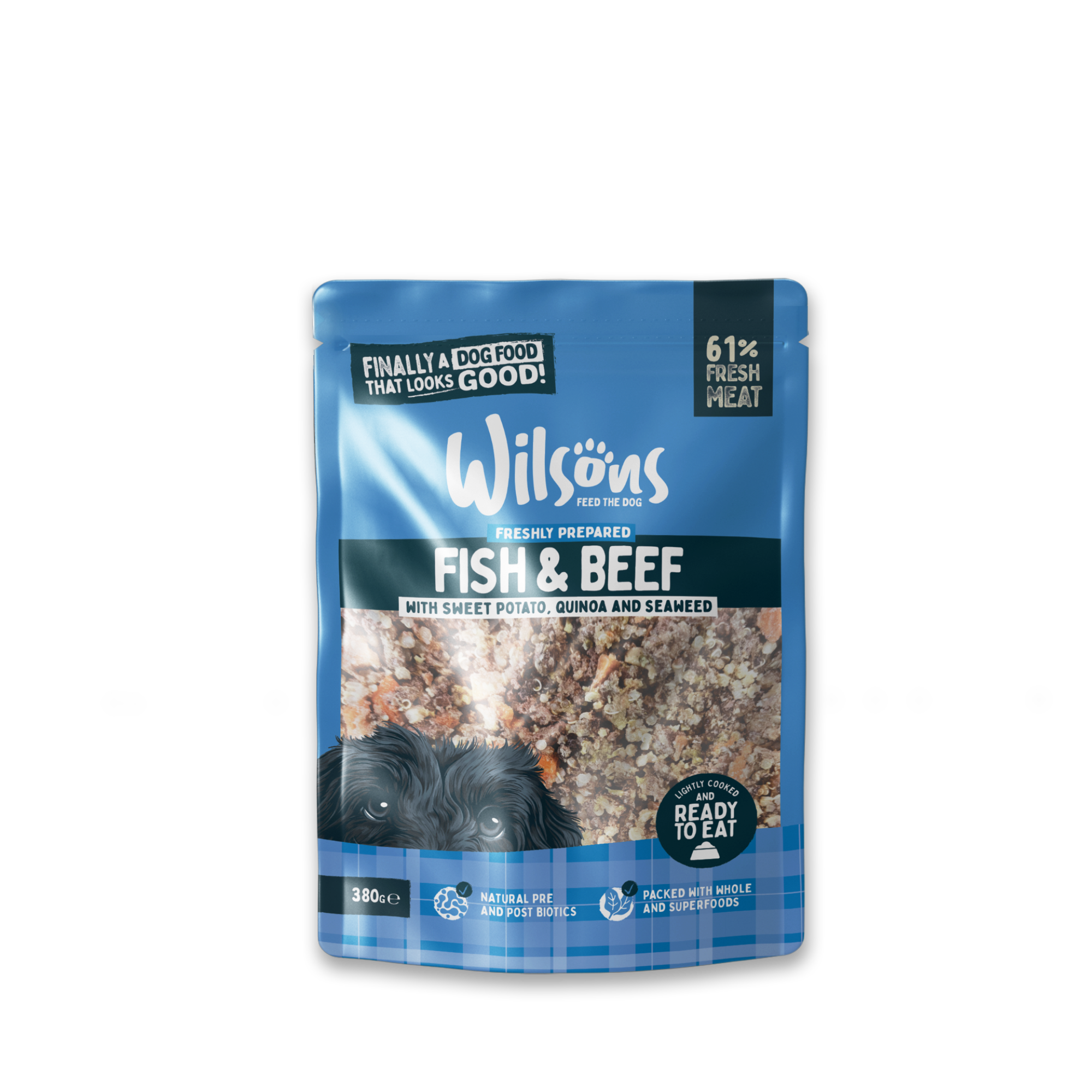 Fish and Beef Fresh Dog Food