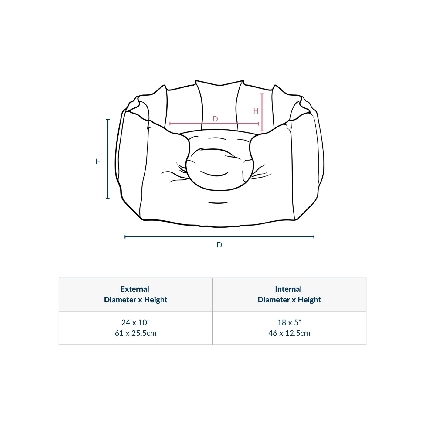 High Wall Bed For Cats in Savanna by Lords & Labradors