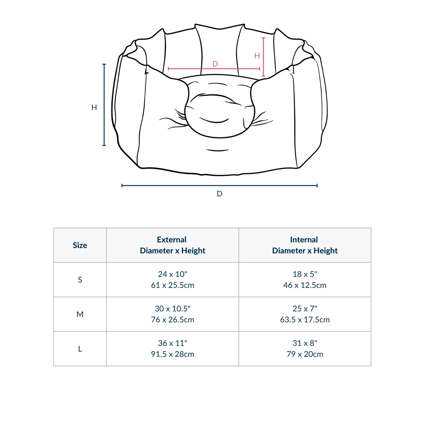 High Wall Bed For Dogs in Velvet by Lords & Labradors