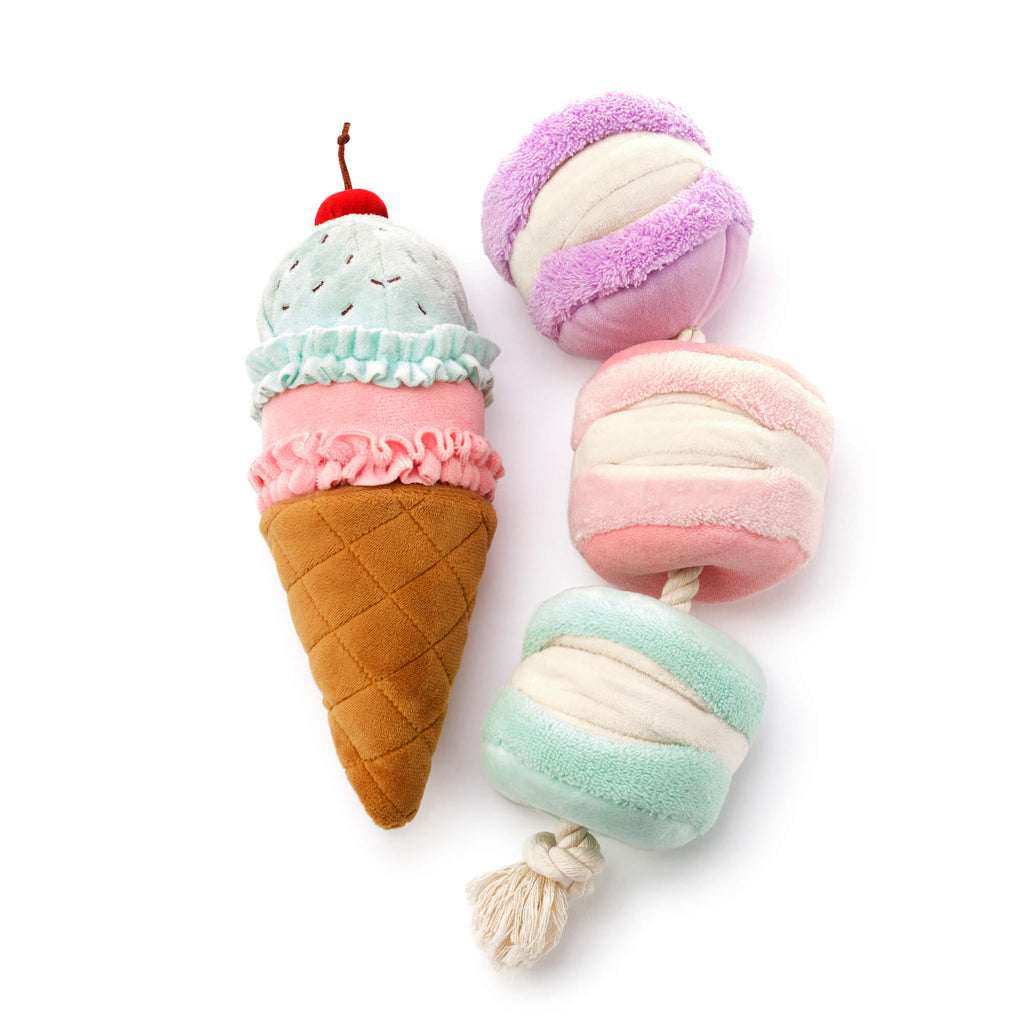 Sweet Treats Interactive Toy Set