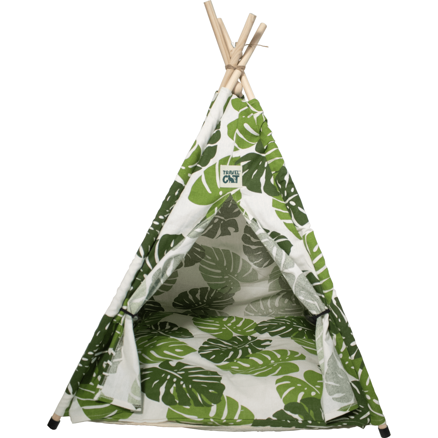 Travel Cat Monsera Cat Tent Bed